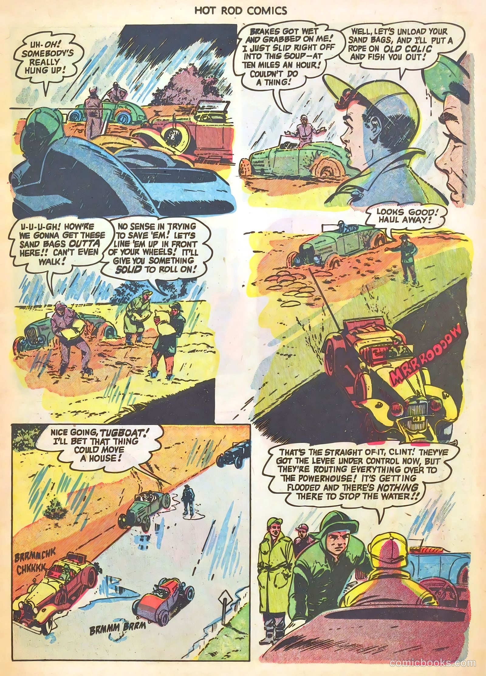 Hot Rod Comics #3 — page 11 of 36