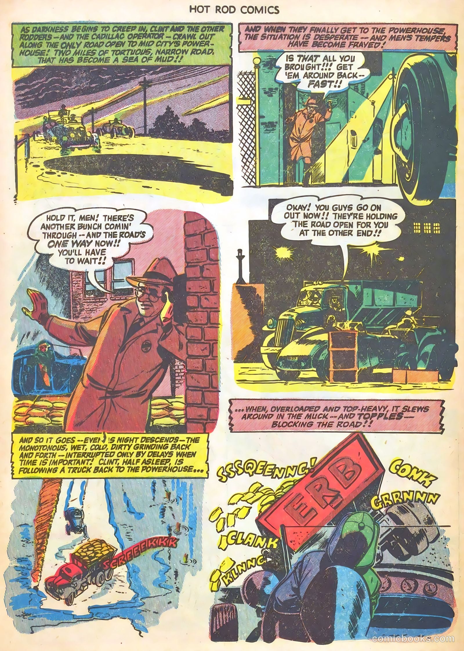 Hot Rod Comics #3 — page 12 of 36