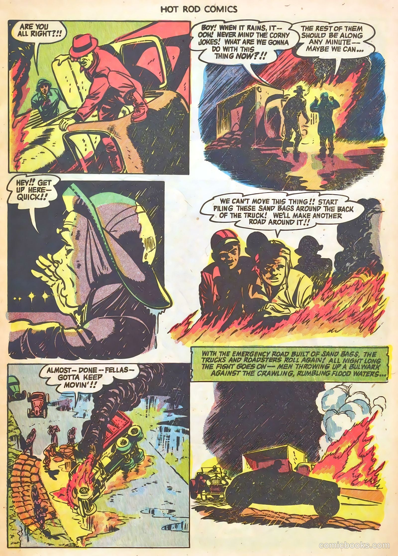 Hot Rod Comics #3 — page 13 of 36
