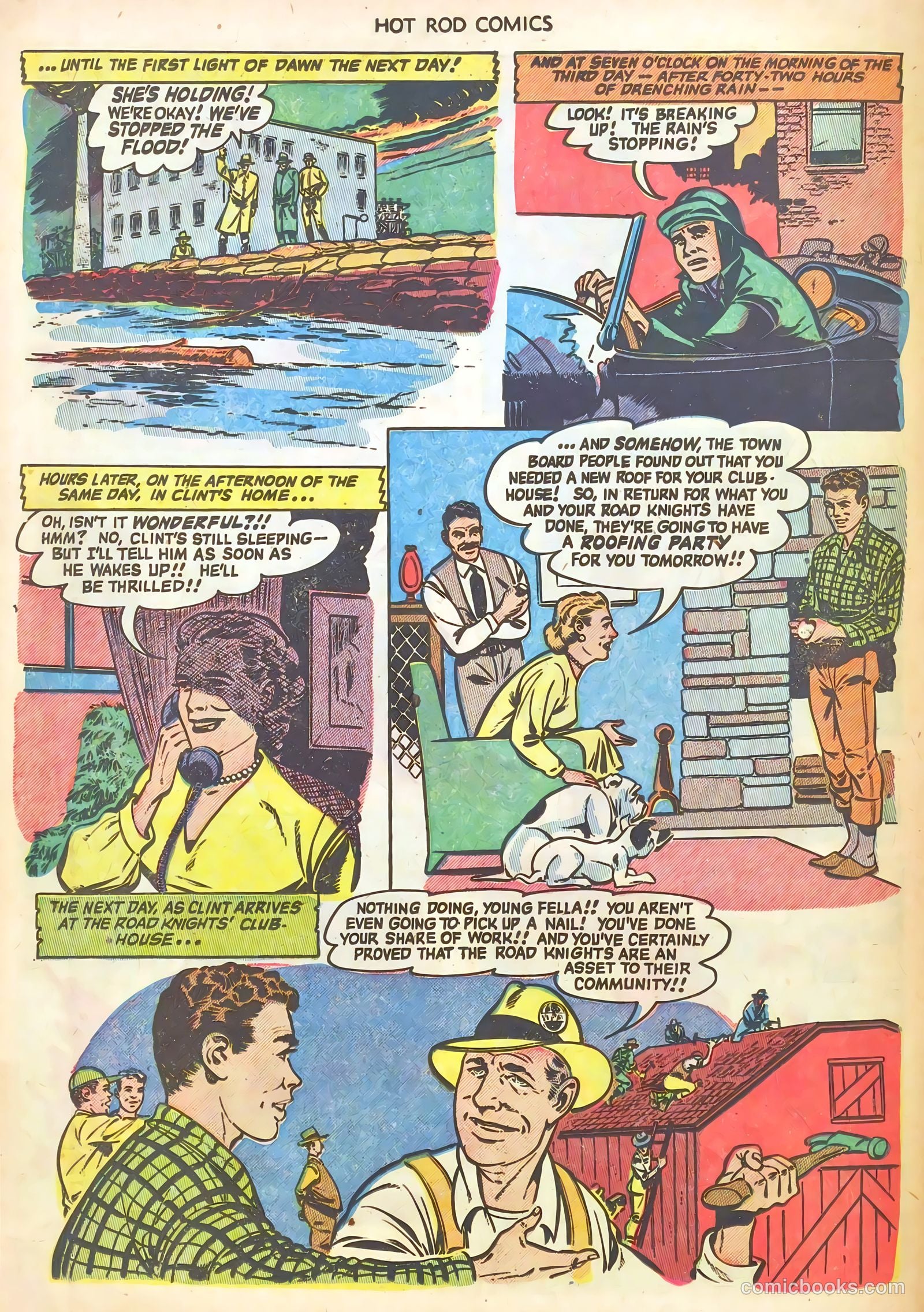 Hot Rod Comics #3 — page 14 of 36