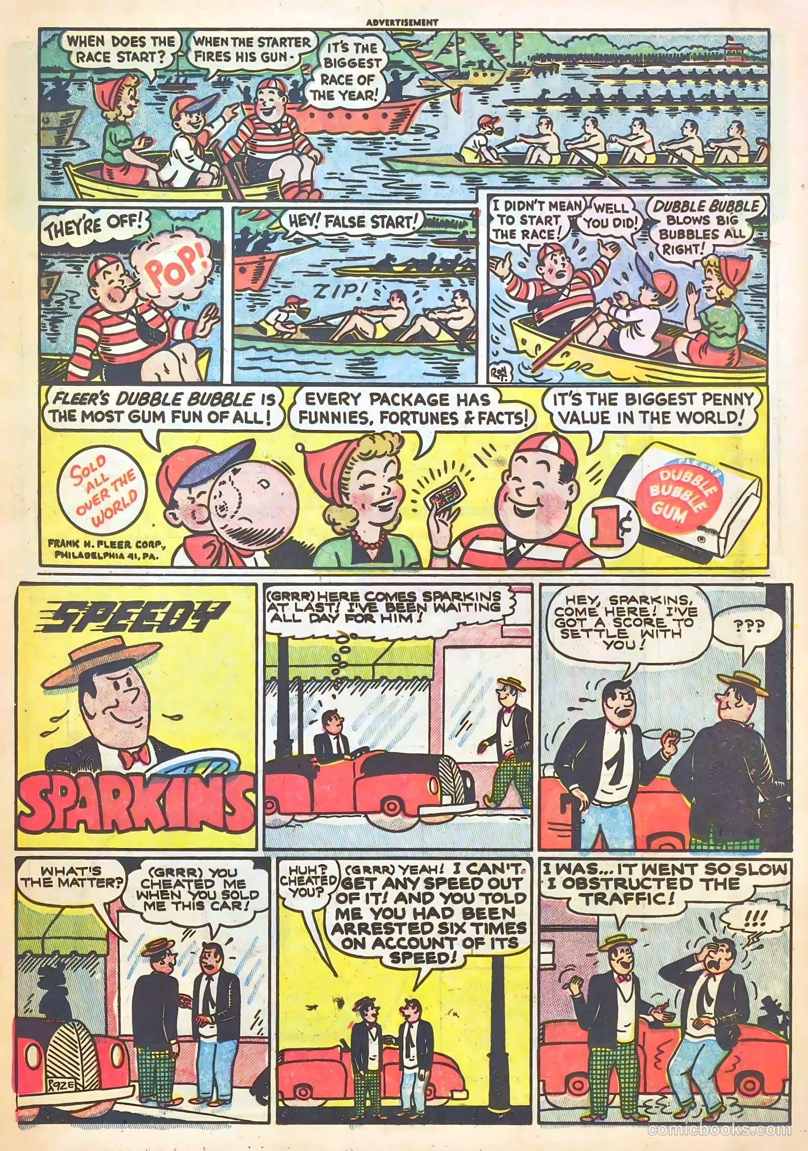 Hot Rod Comics #3 — page 15 of 36