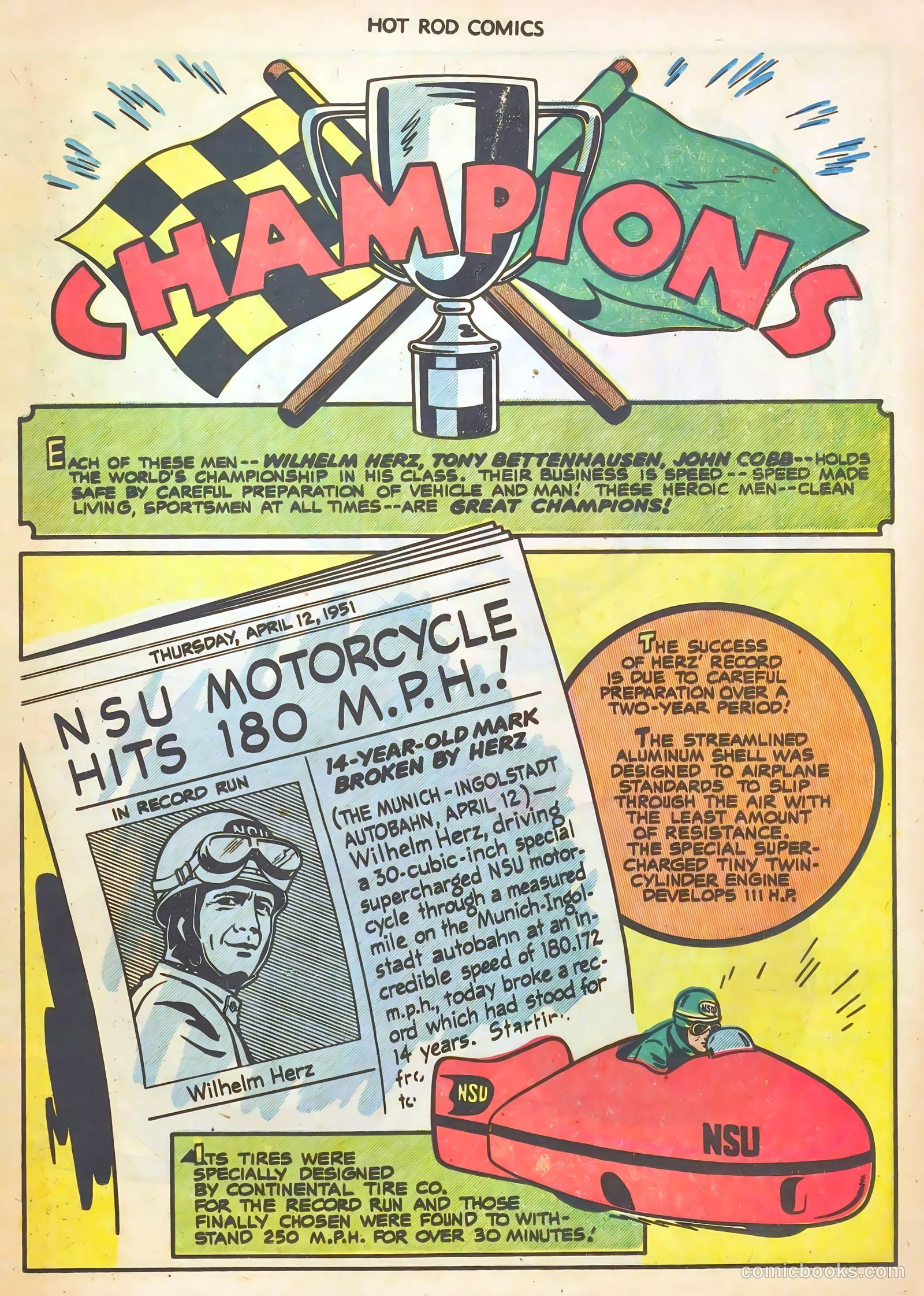 Hot Rod Comics #3 — page 17 of 36