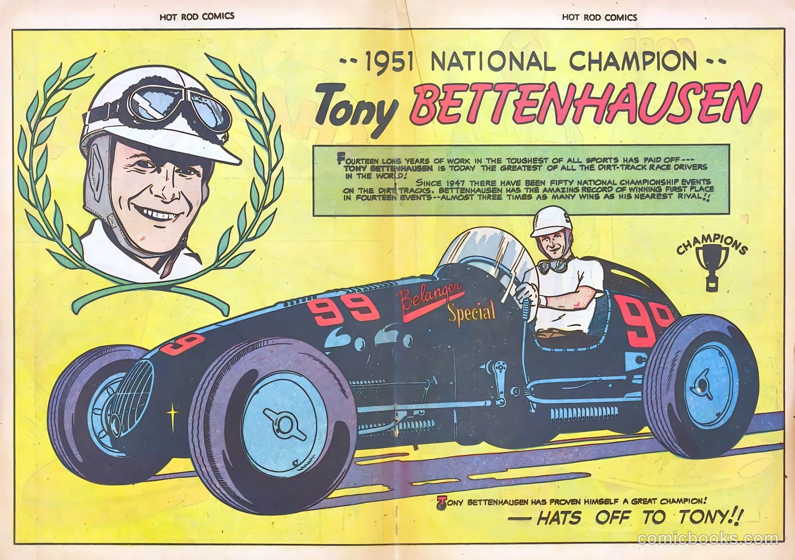Hot Rod Comics #3 — page 18 of 36