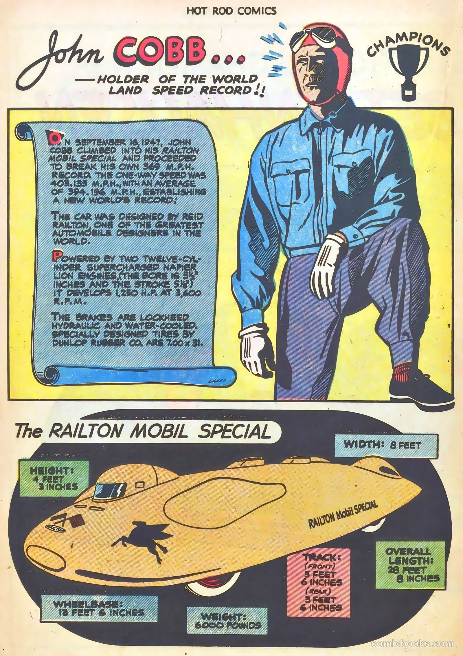Hot Rod Comics #3 — page 19 of 36