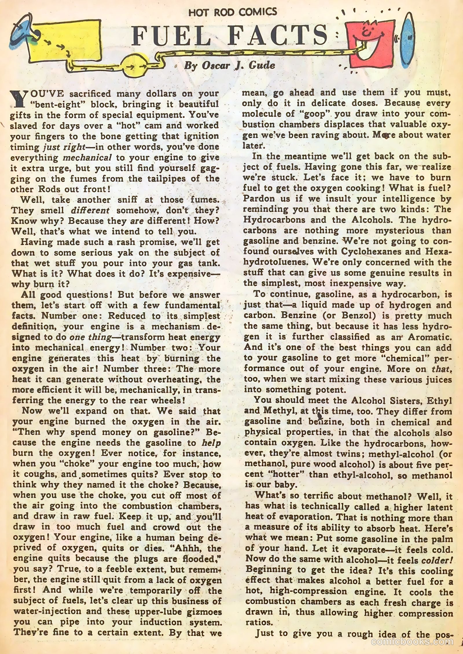 Hot Rod Comics #3 — page 21 of 36
