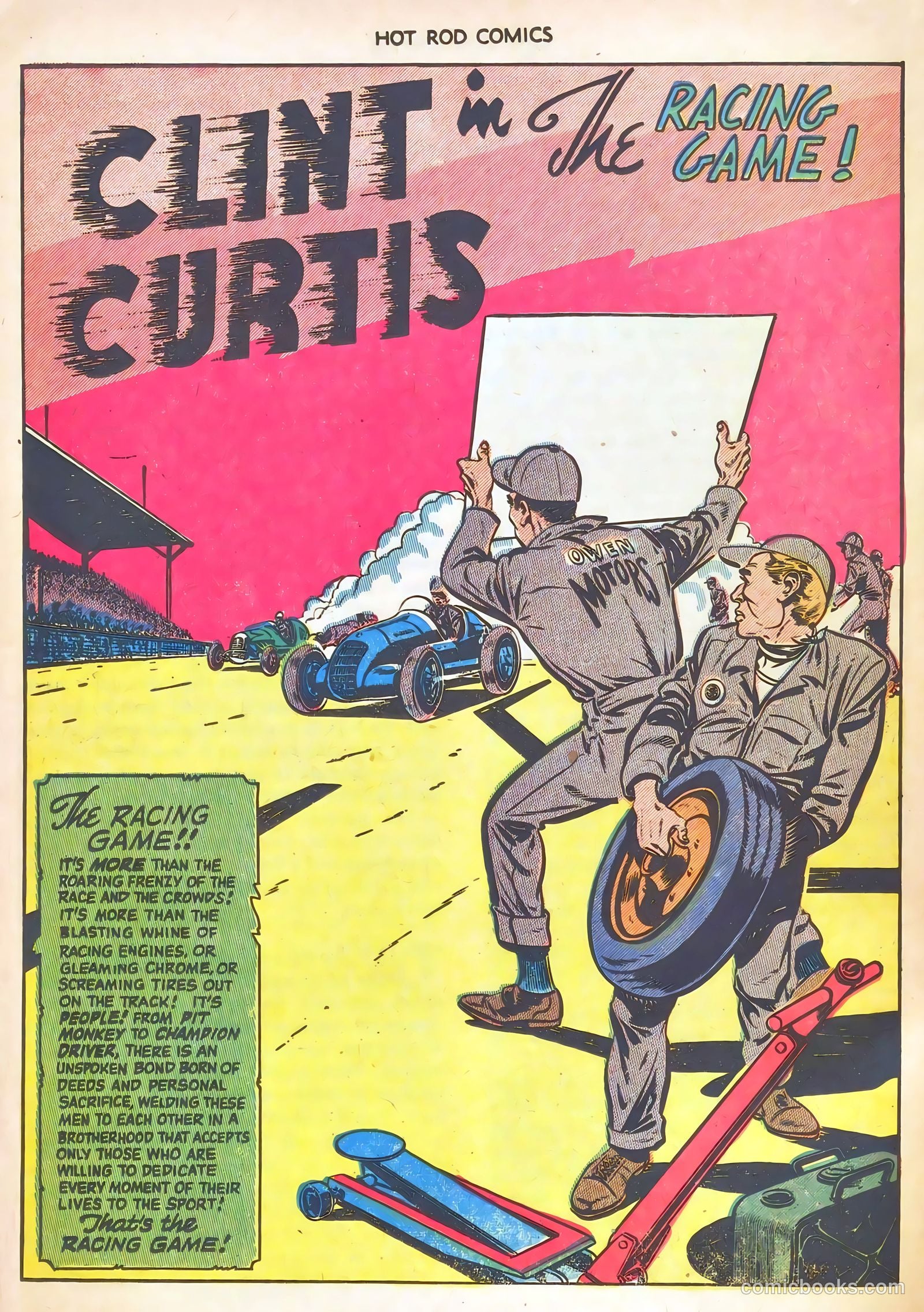 Hot Rod Comics #3 — page 23 of 36