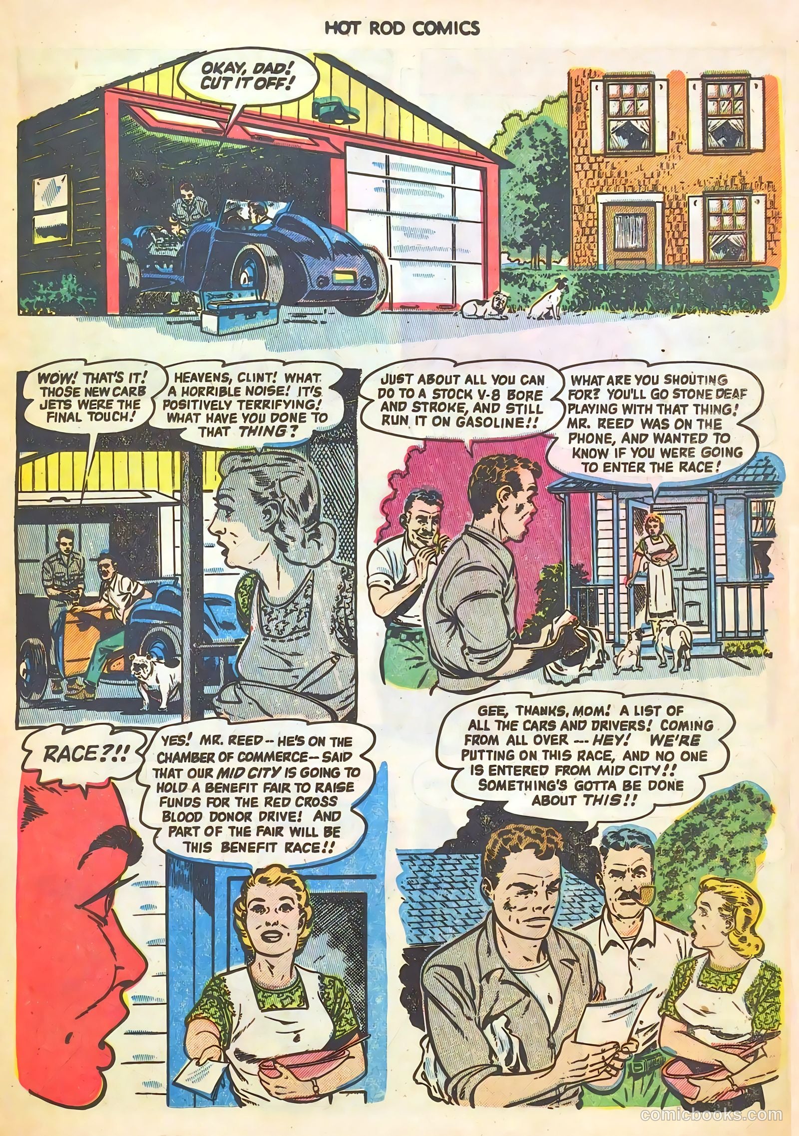 Hot Rod Comics #3 — page 24 of 36