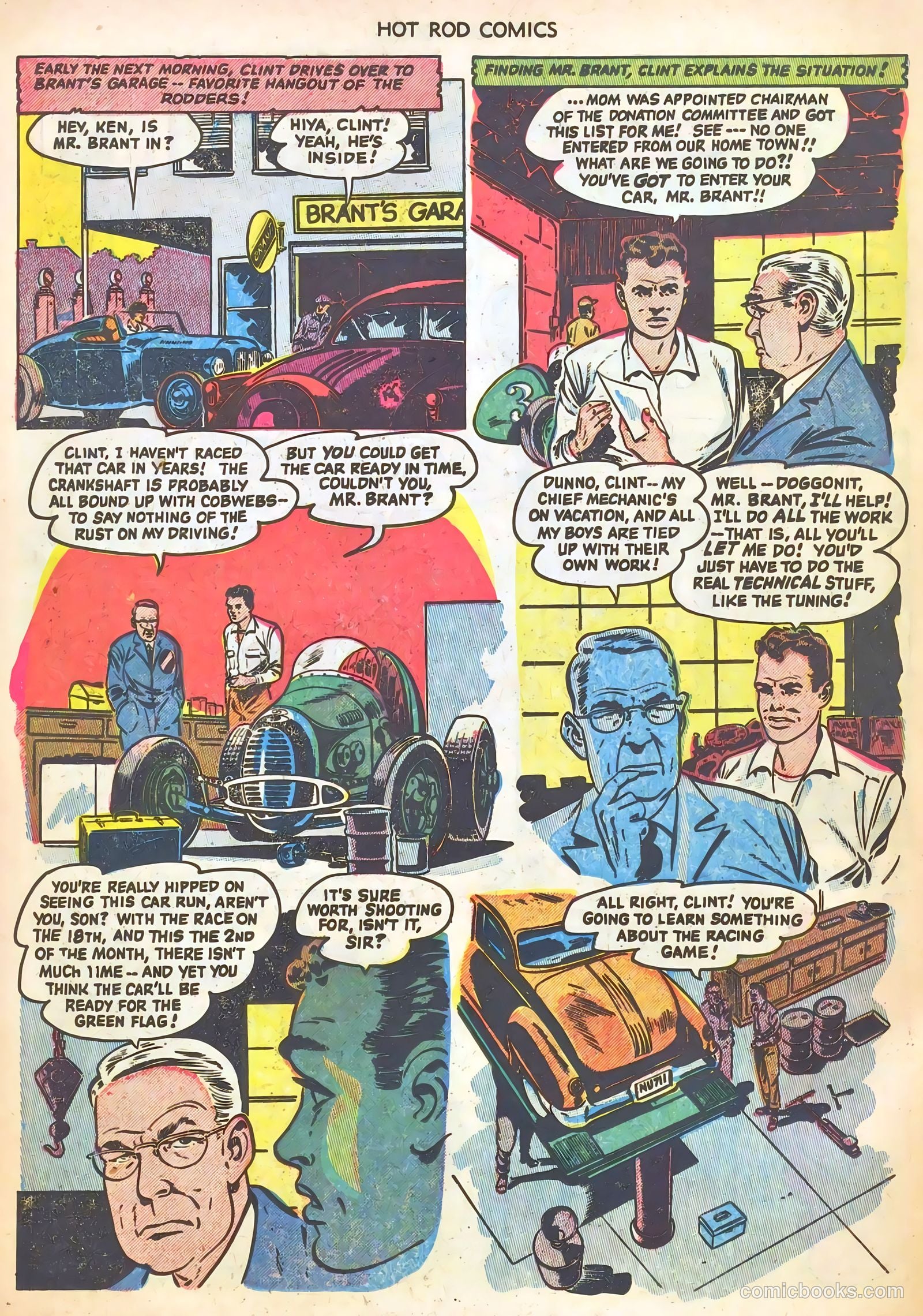 Hot Rod Comics #3 — page 25 of 36