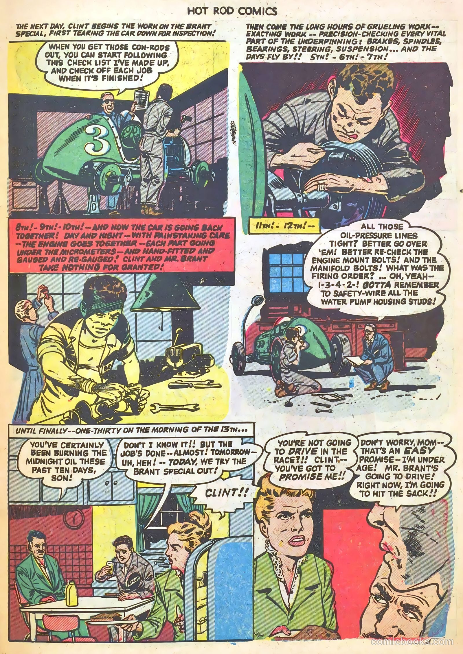 Hot Rod Comics #3 — page 26 of 36