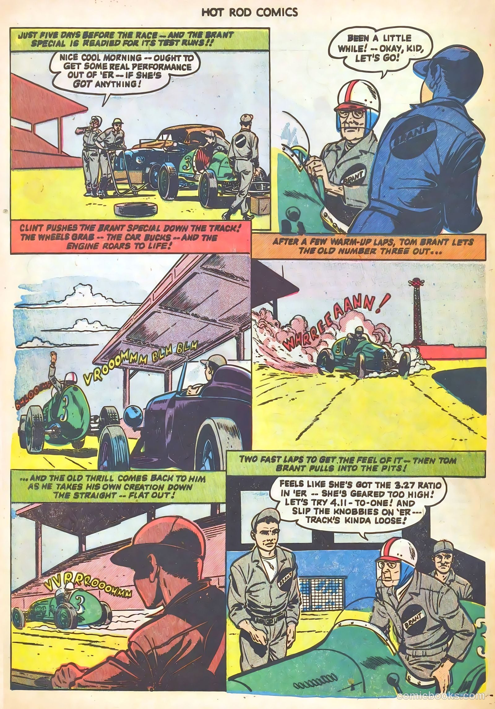 Hot Rod Comics #3 — page 27 of 36