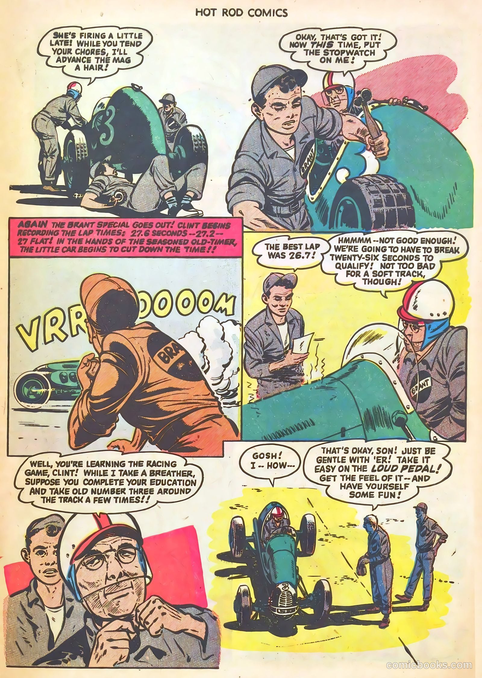 Hot Rod Comics #3 — page 28 of 36