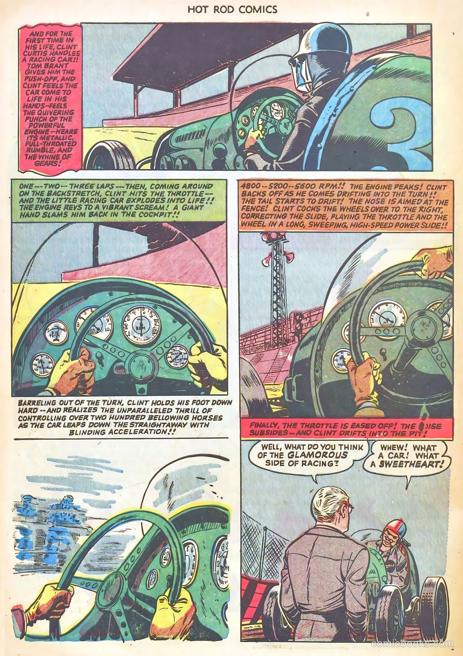 Hot Rod Comics #3 — page 29 of 36