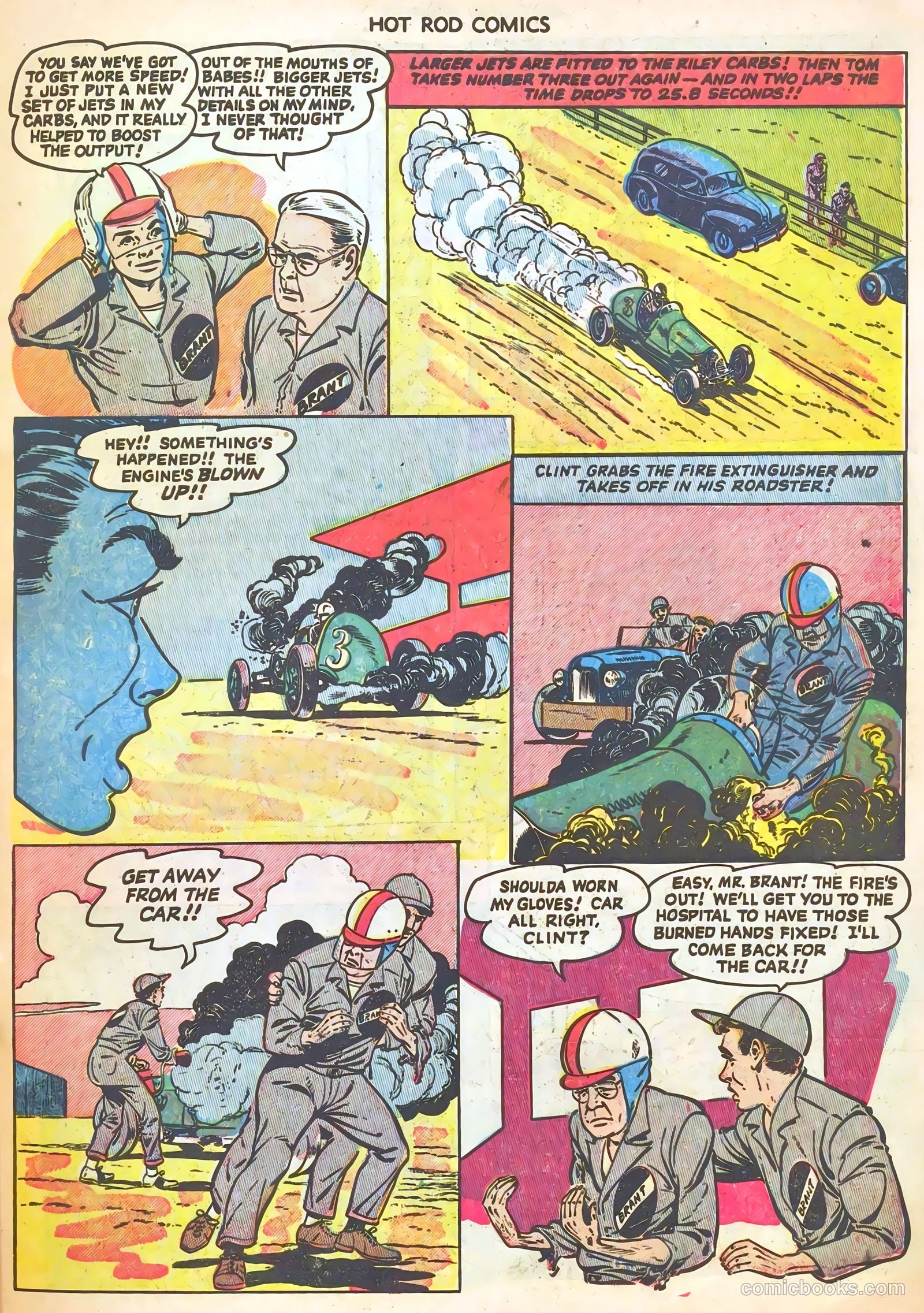 Hot Rod Comics #3 — page 30 of 36