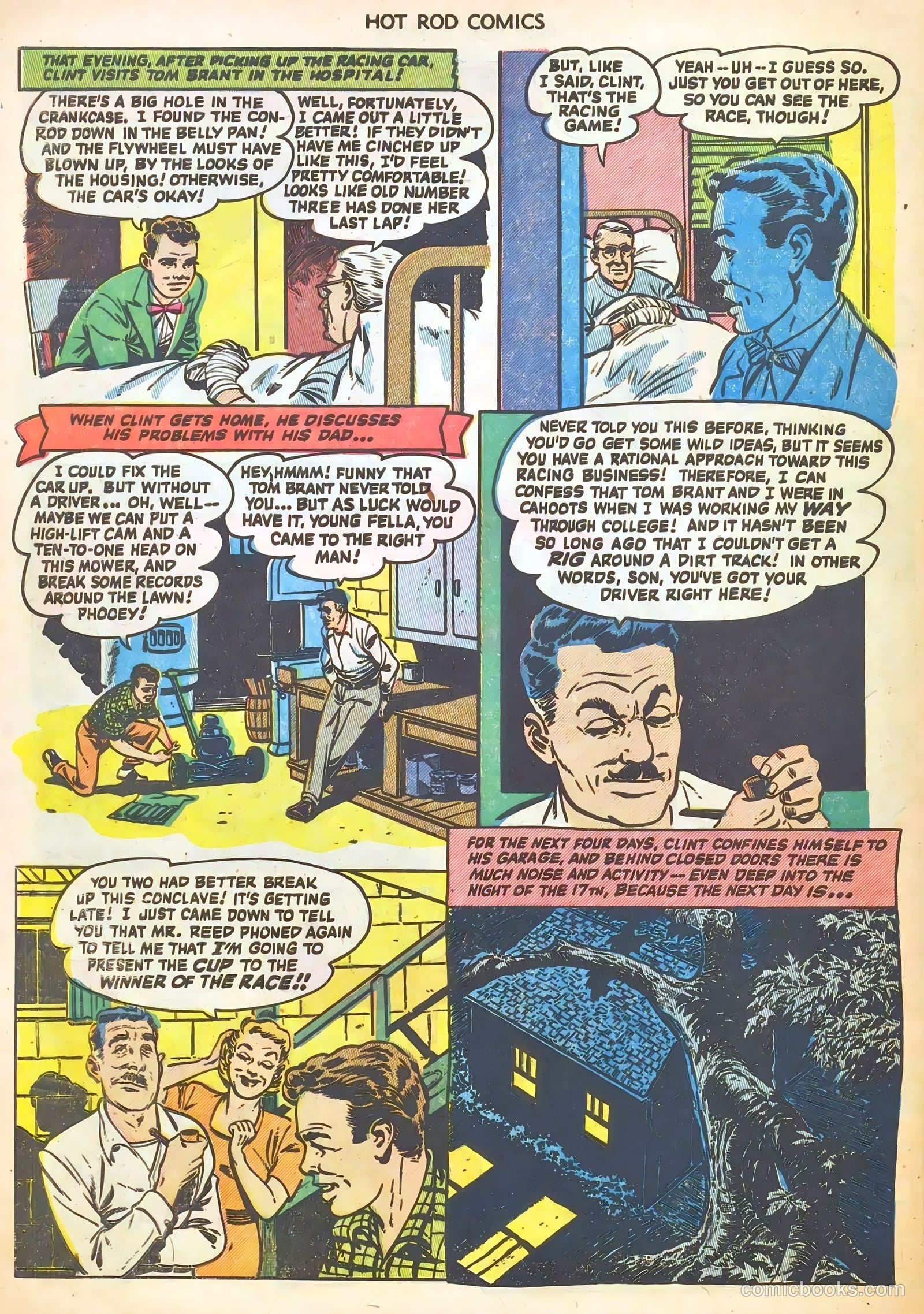 Hot Rod Comics #3 — page 31 of 36