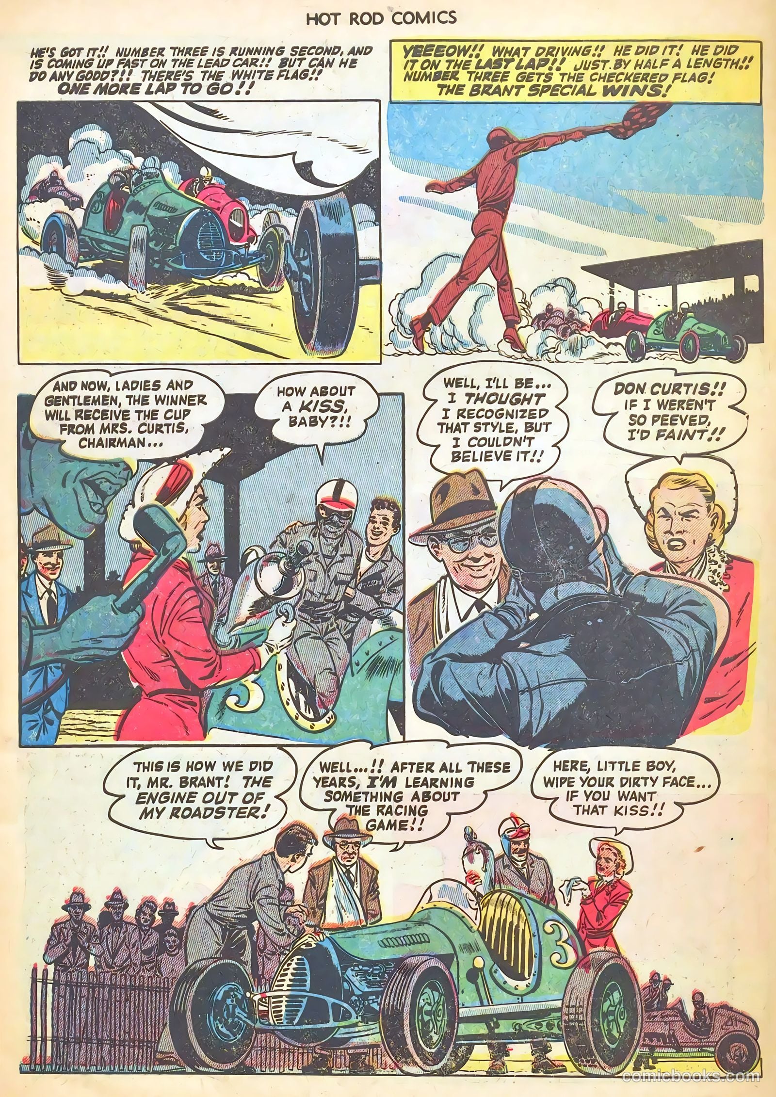 Hot Rod Comics #3 — page 33 of 36