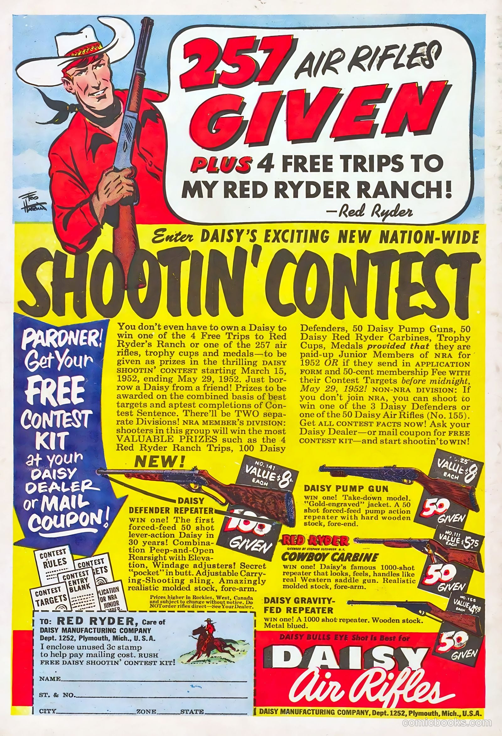 Hot Rod Comics #3 — page 35 of 36