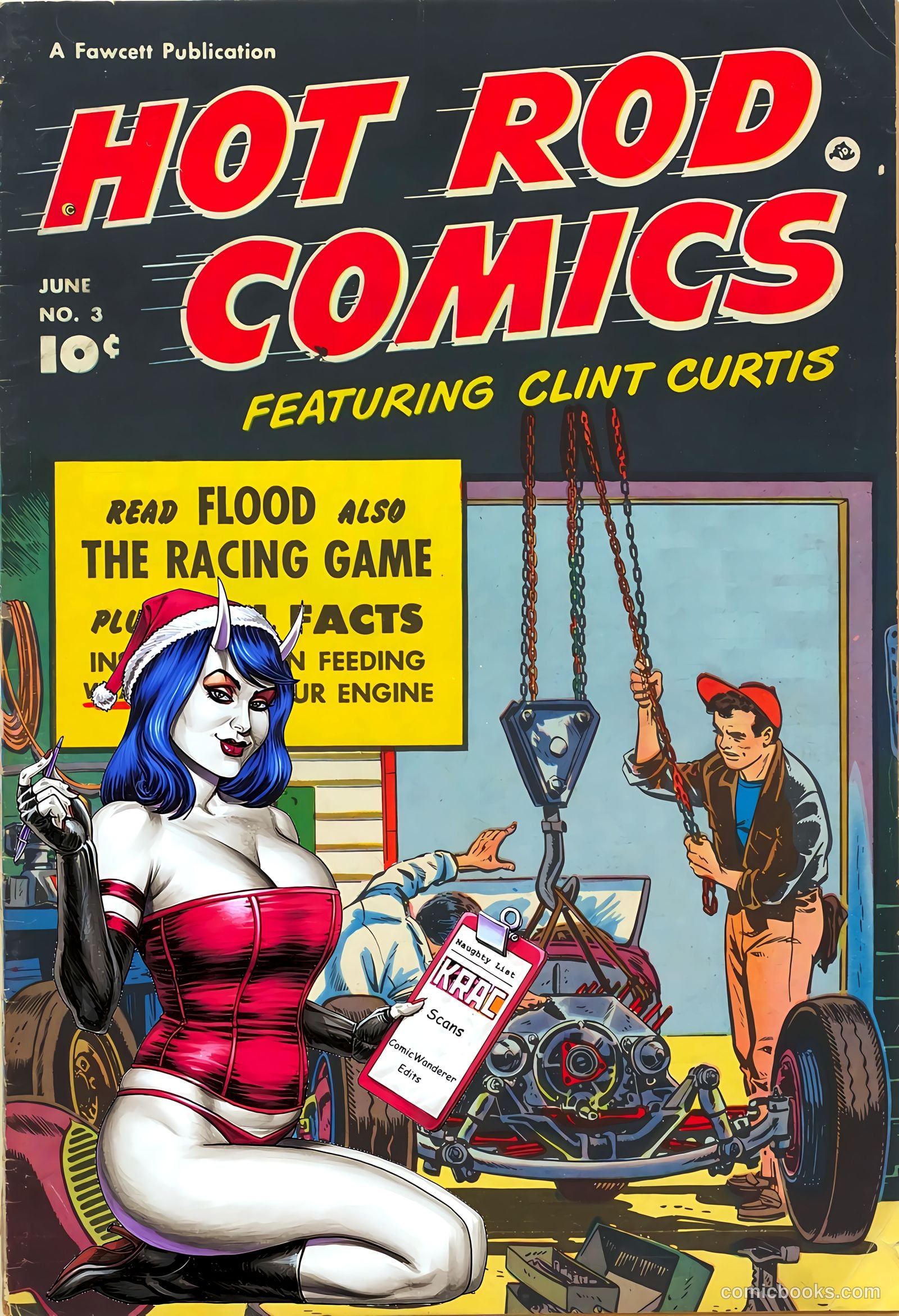 Hot Rod Comics #3 — page 36 of 36