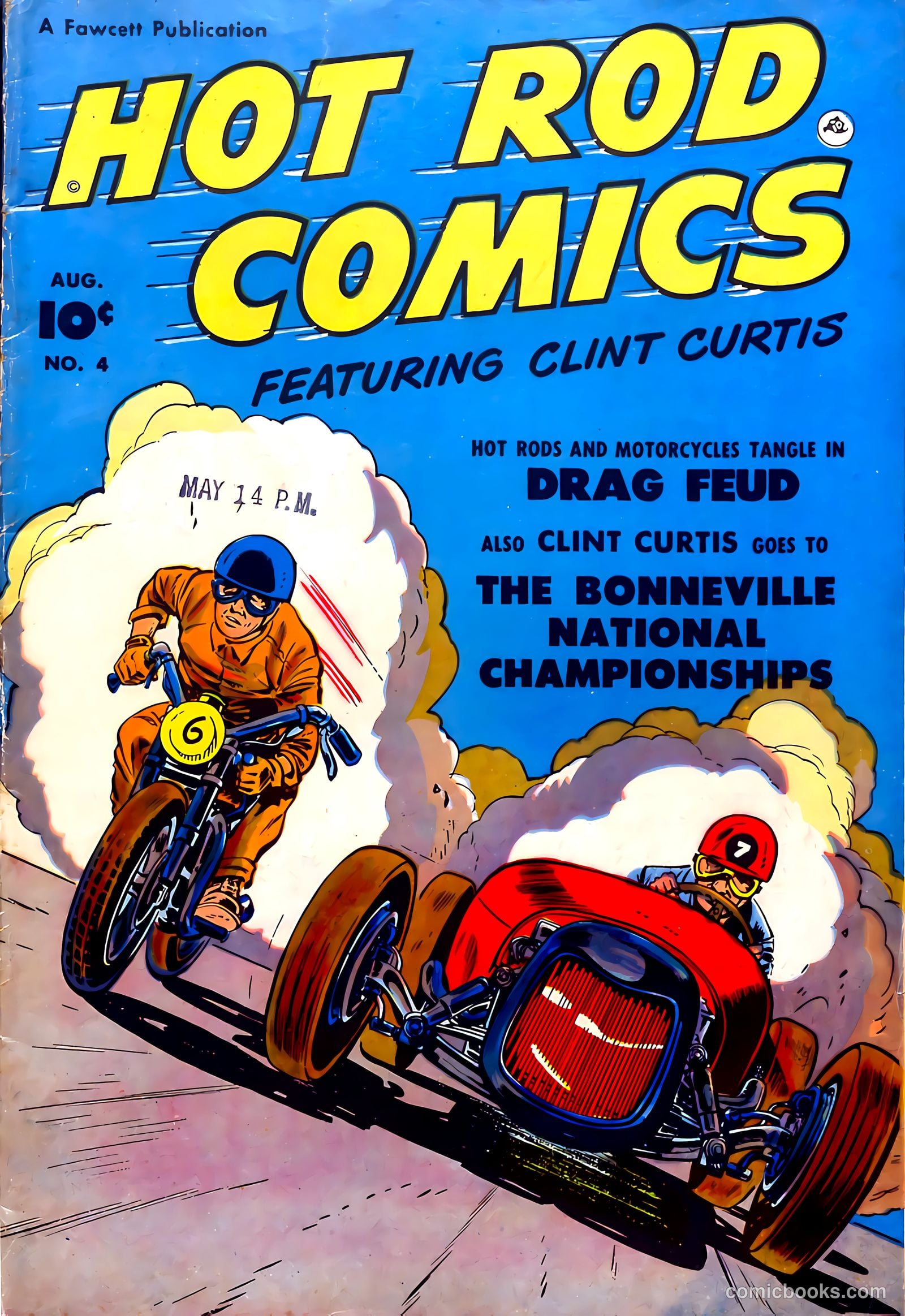 Hot Rod Comics #4 — page 1 of 37
