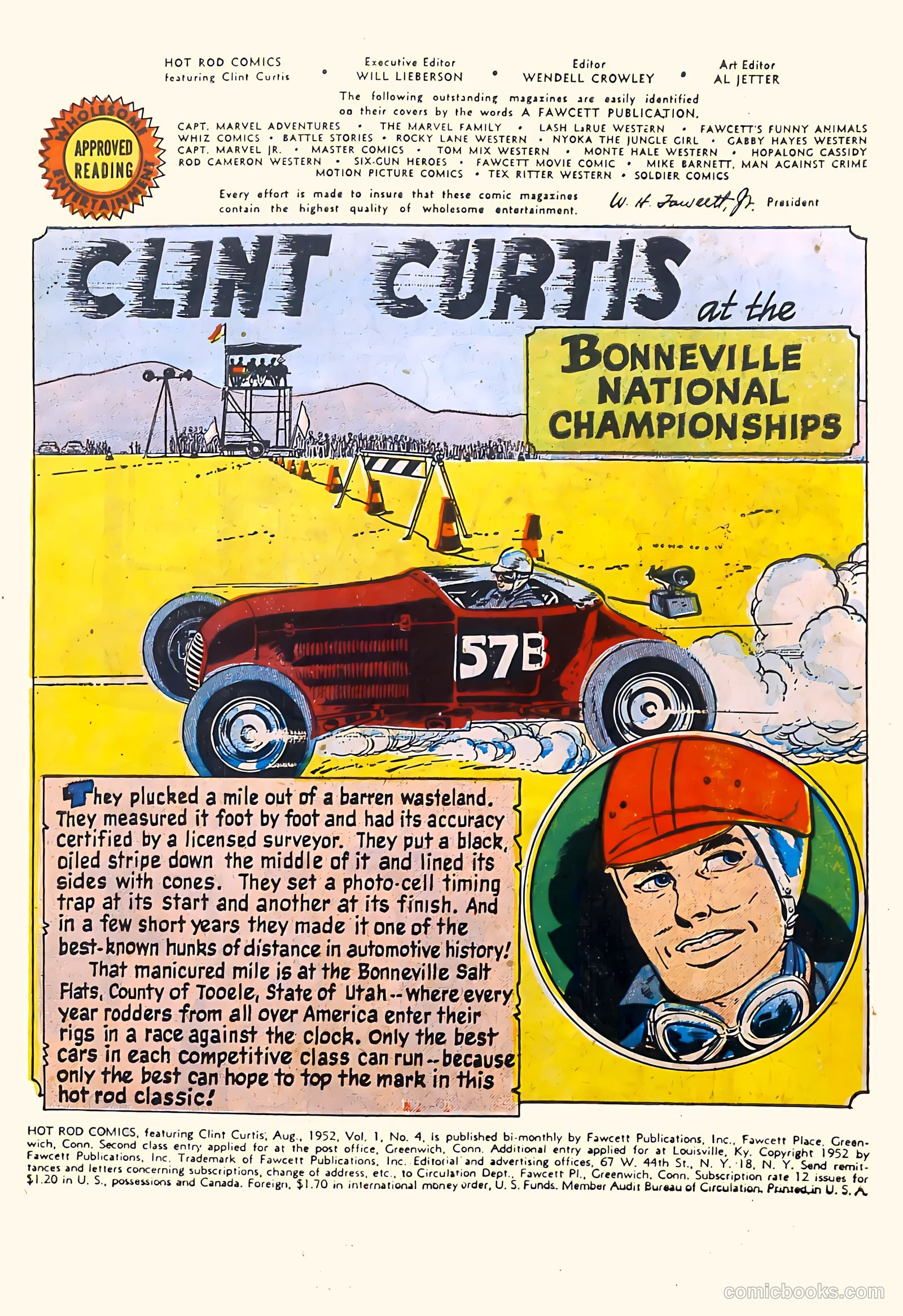 Hot Rod Comics #4 — page 3 of 37