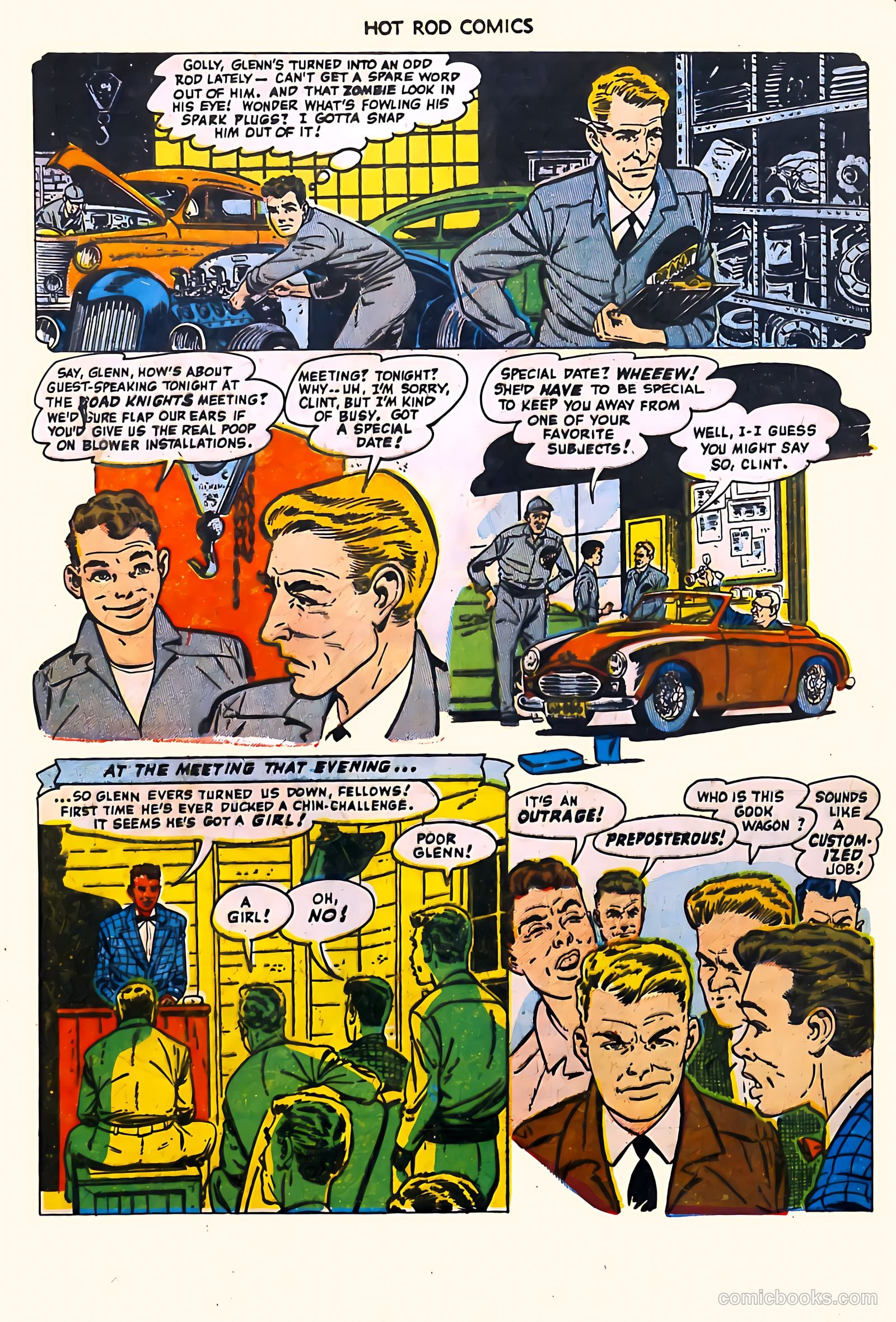 Hot Rod Comics #4 — page 4 of 37