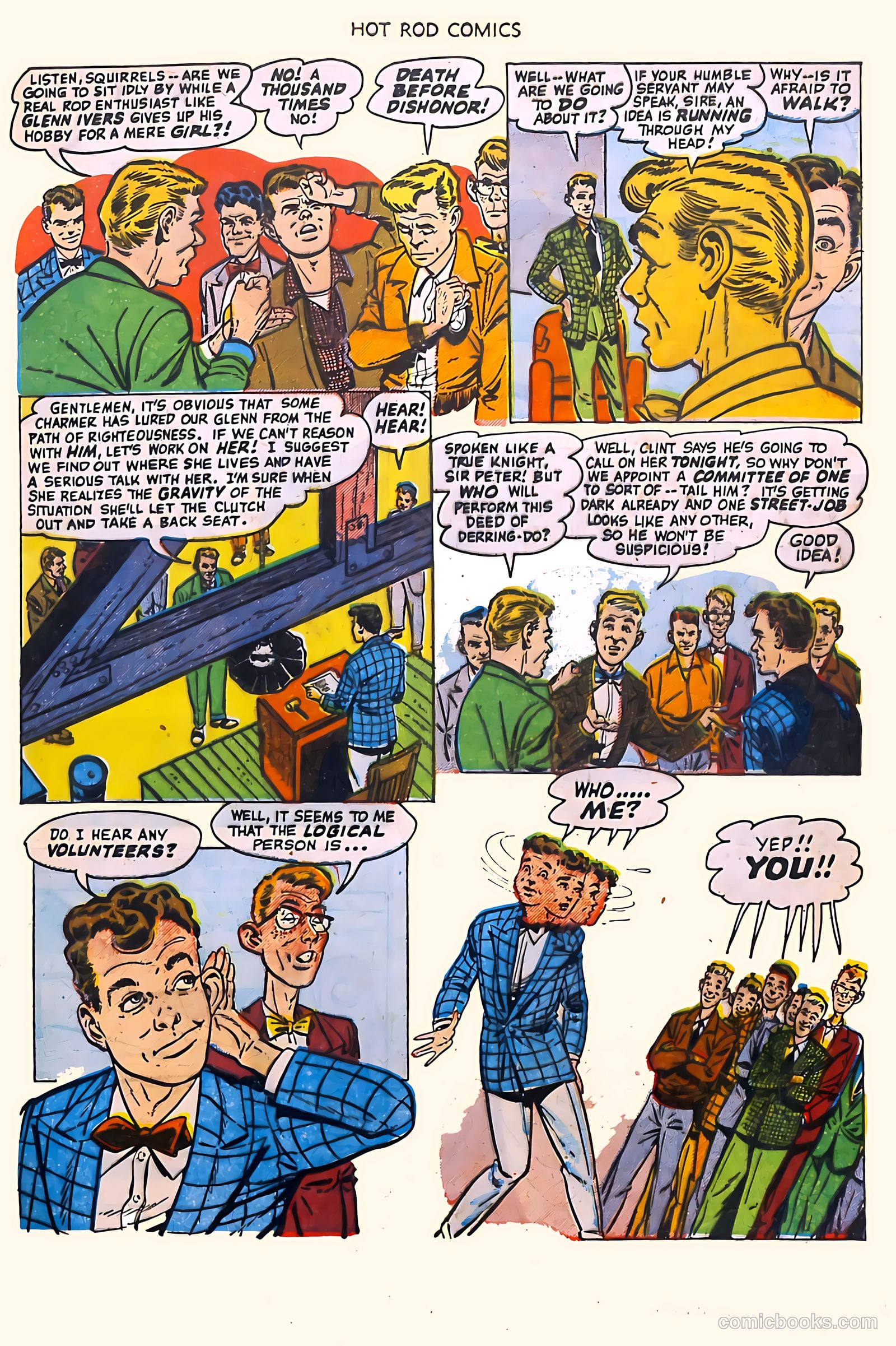 Hot Rod Comics #4 — page 5 of 37