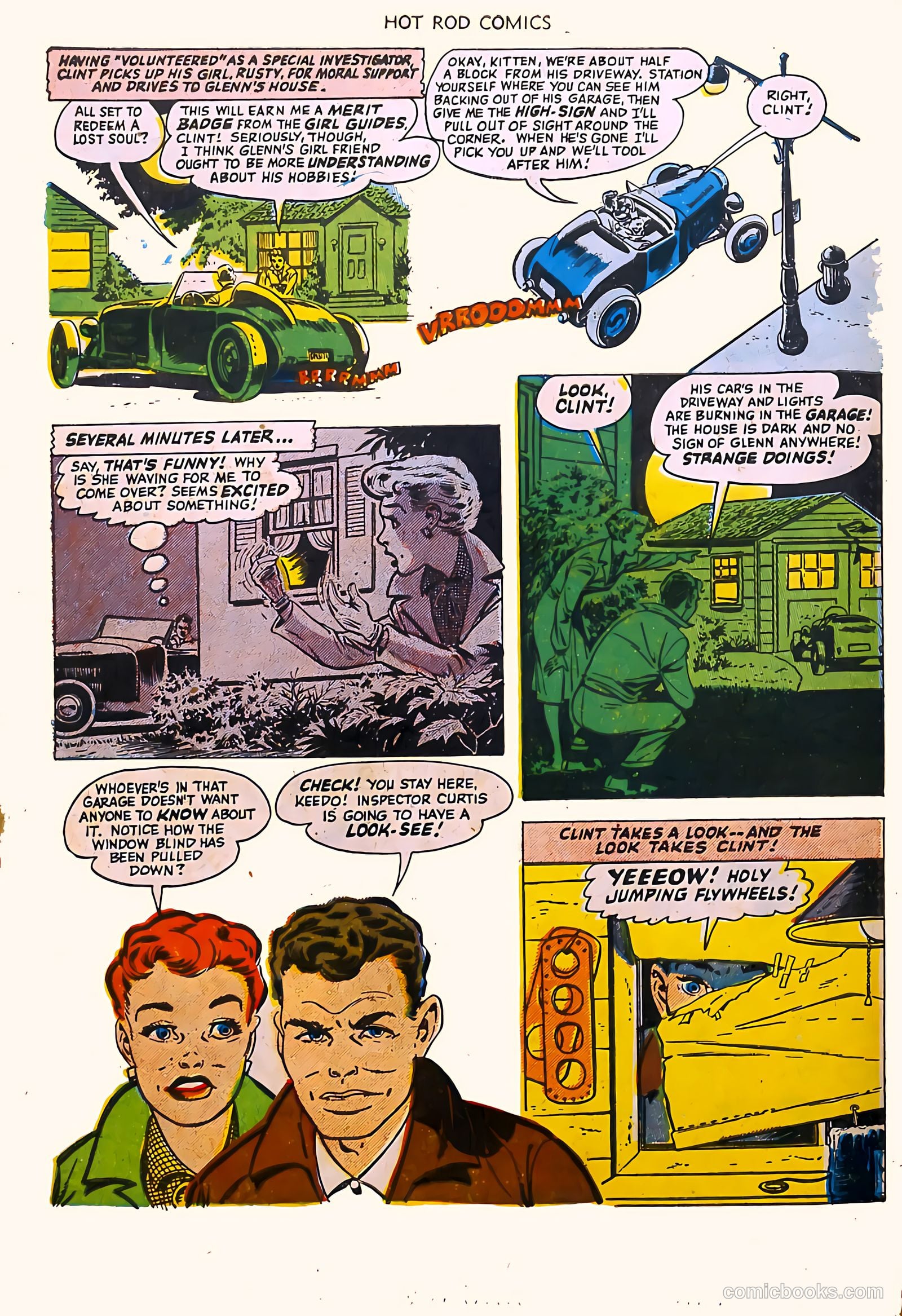 Hot Rod Comics #4 — page 6 of 37