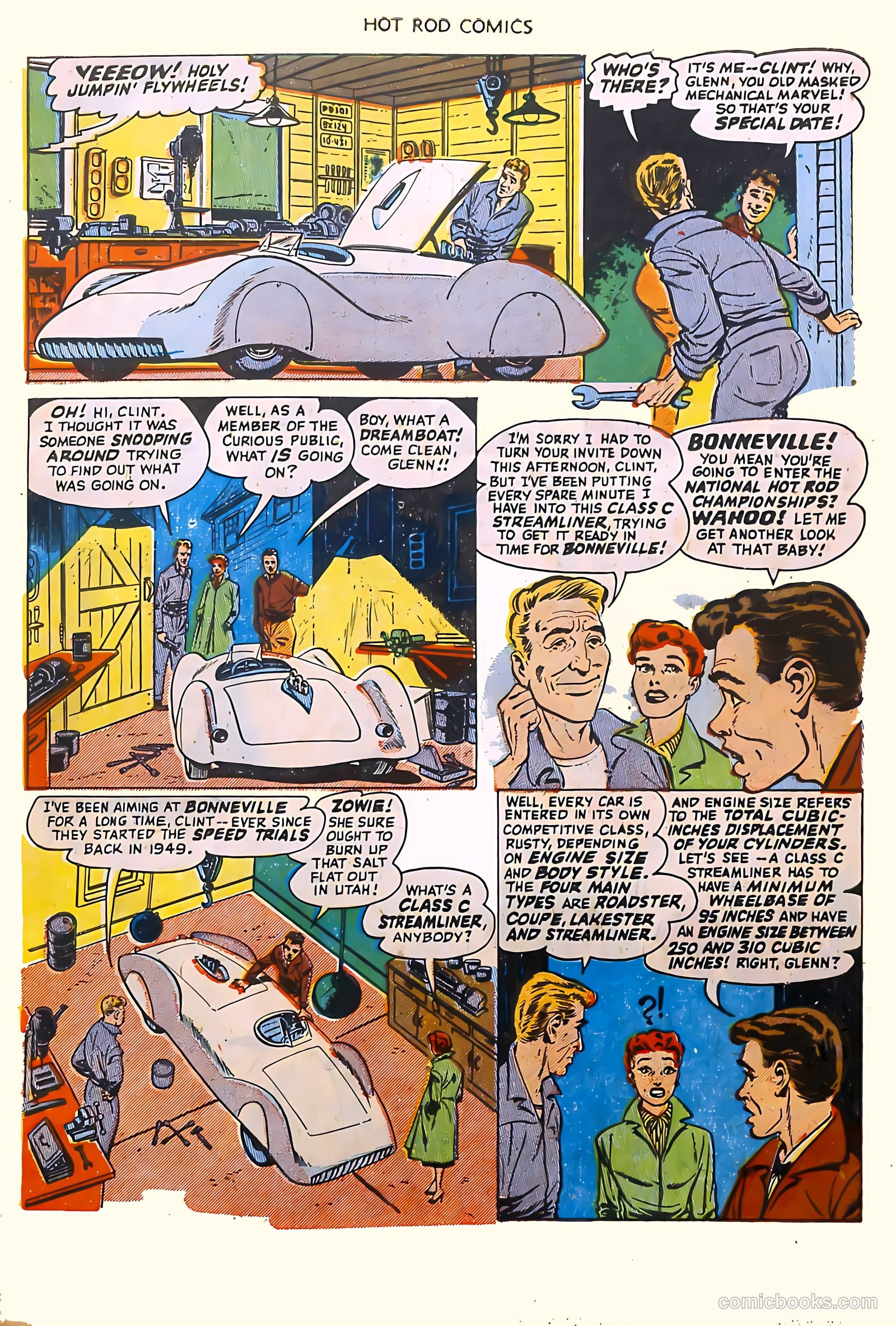 Hot Rod Comics #4 — page 7 of 37