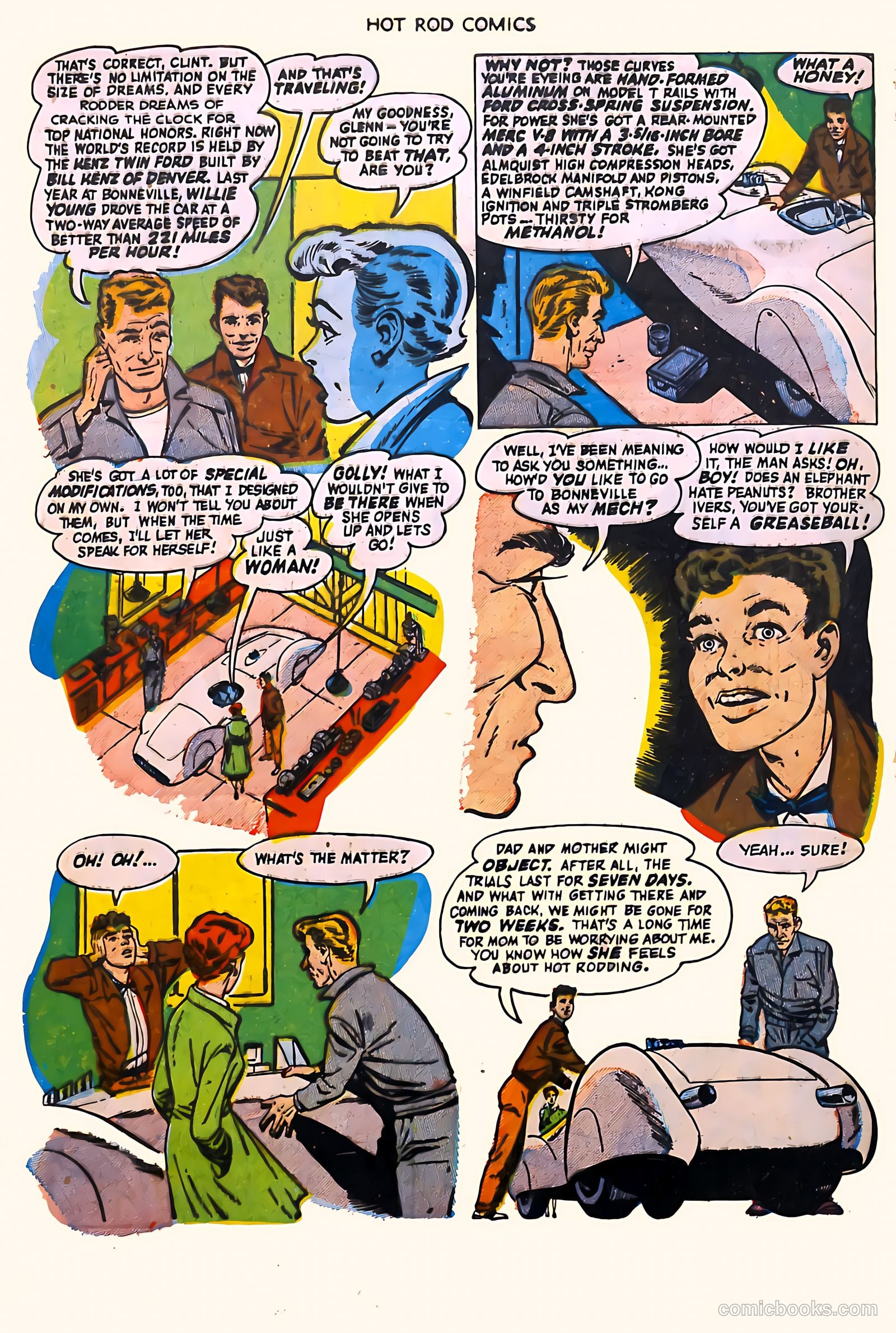 Hot Rod Comics #4 — page 8 of 37