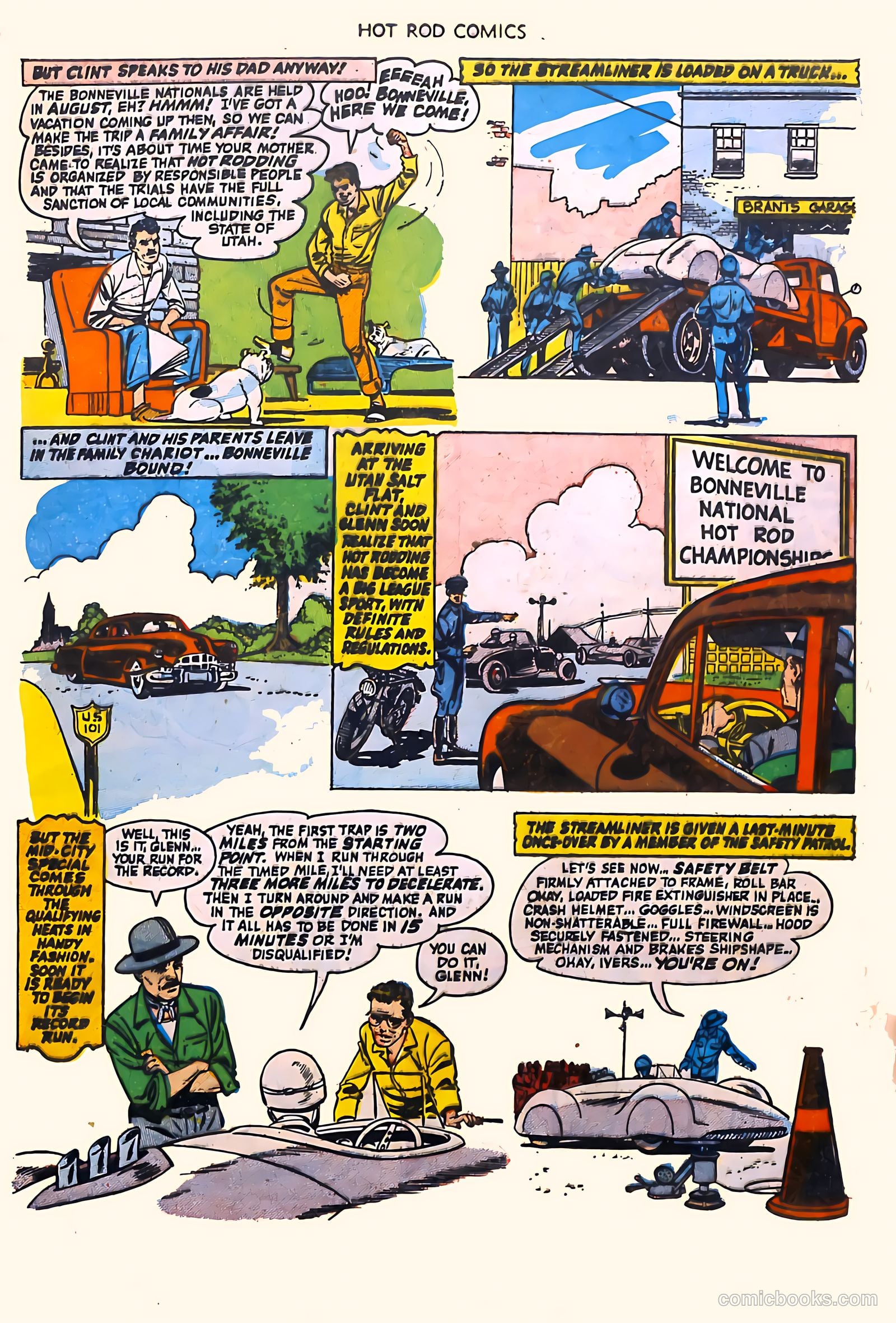 Hot Rod Comics #4 — page 9 of 37