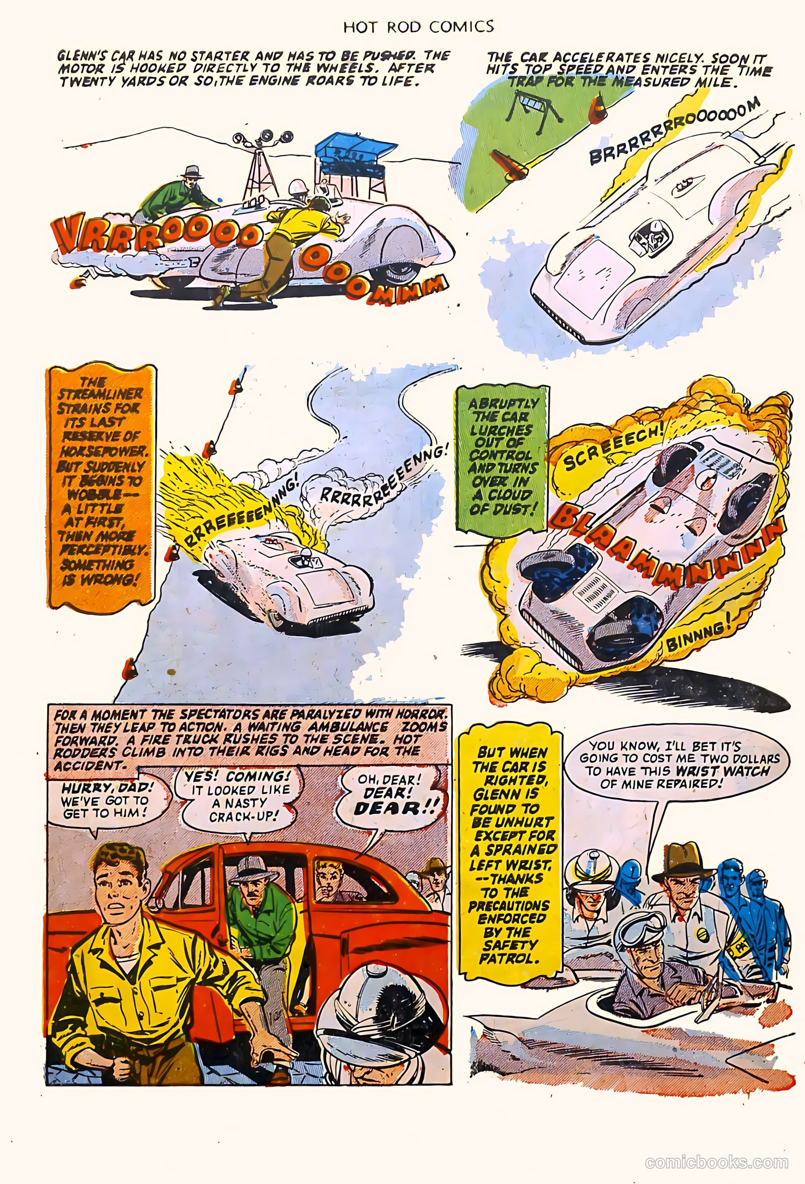 Hot Rod Comics #4 — page 10 of 37