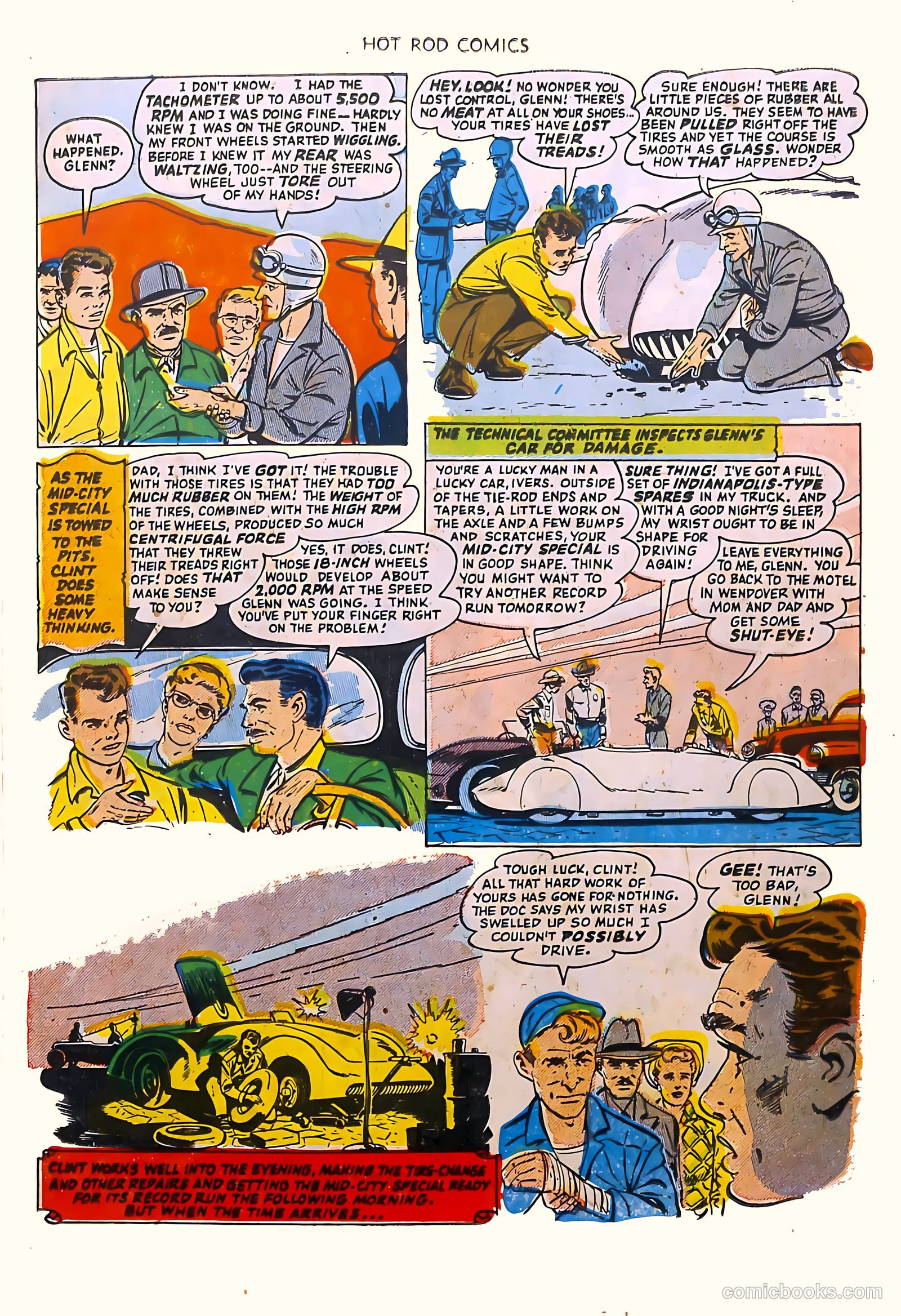 Hot Rod Comics #4 — page 11 of 37