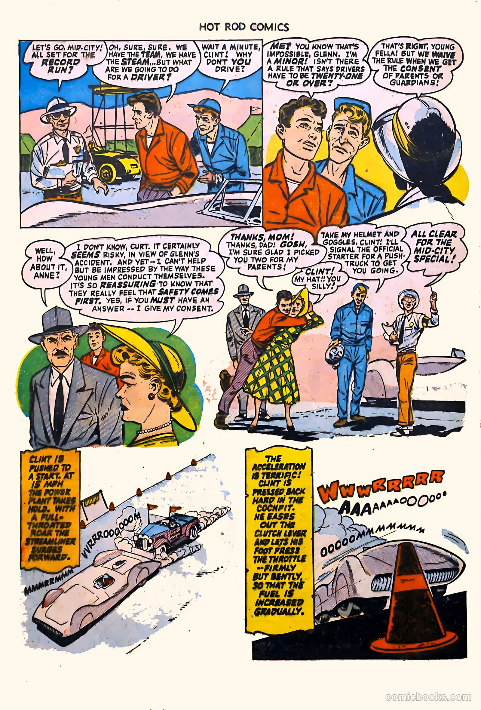 Hot Rod Comics #4 — page 12 of 37