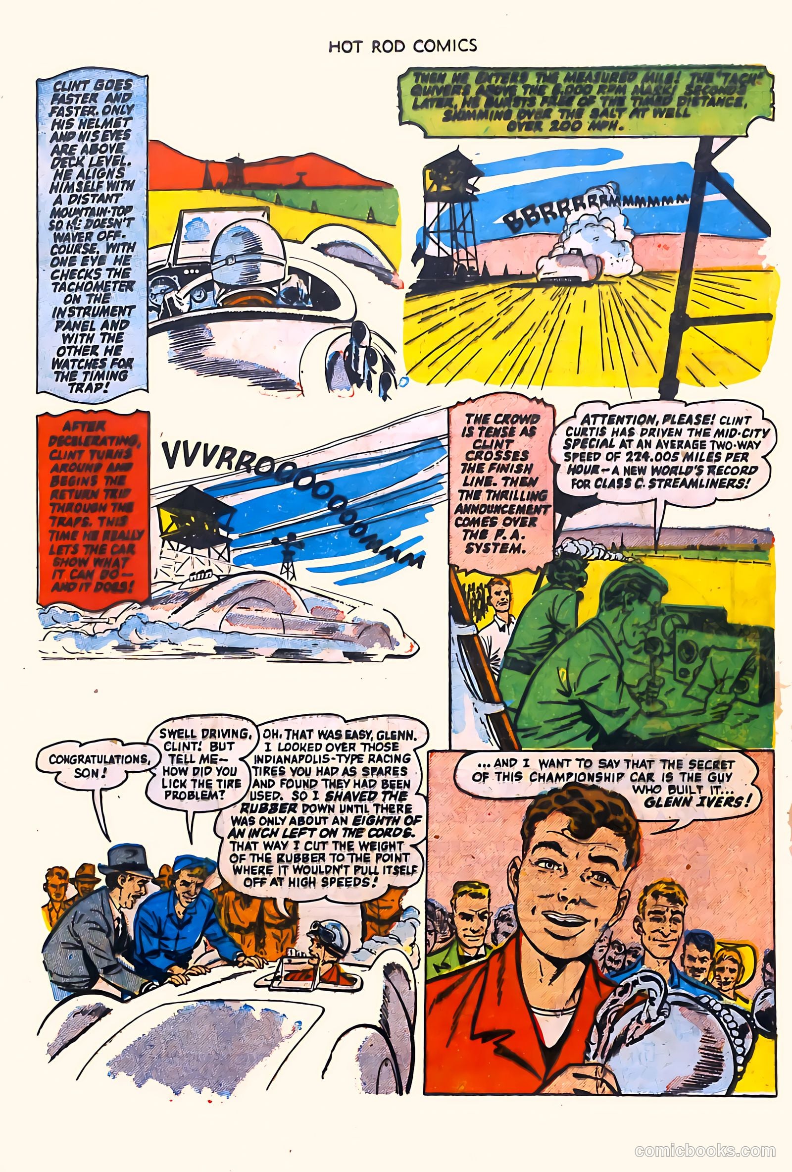 Hot Rod Comics #4 — page 13 of 37
