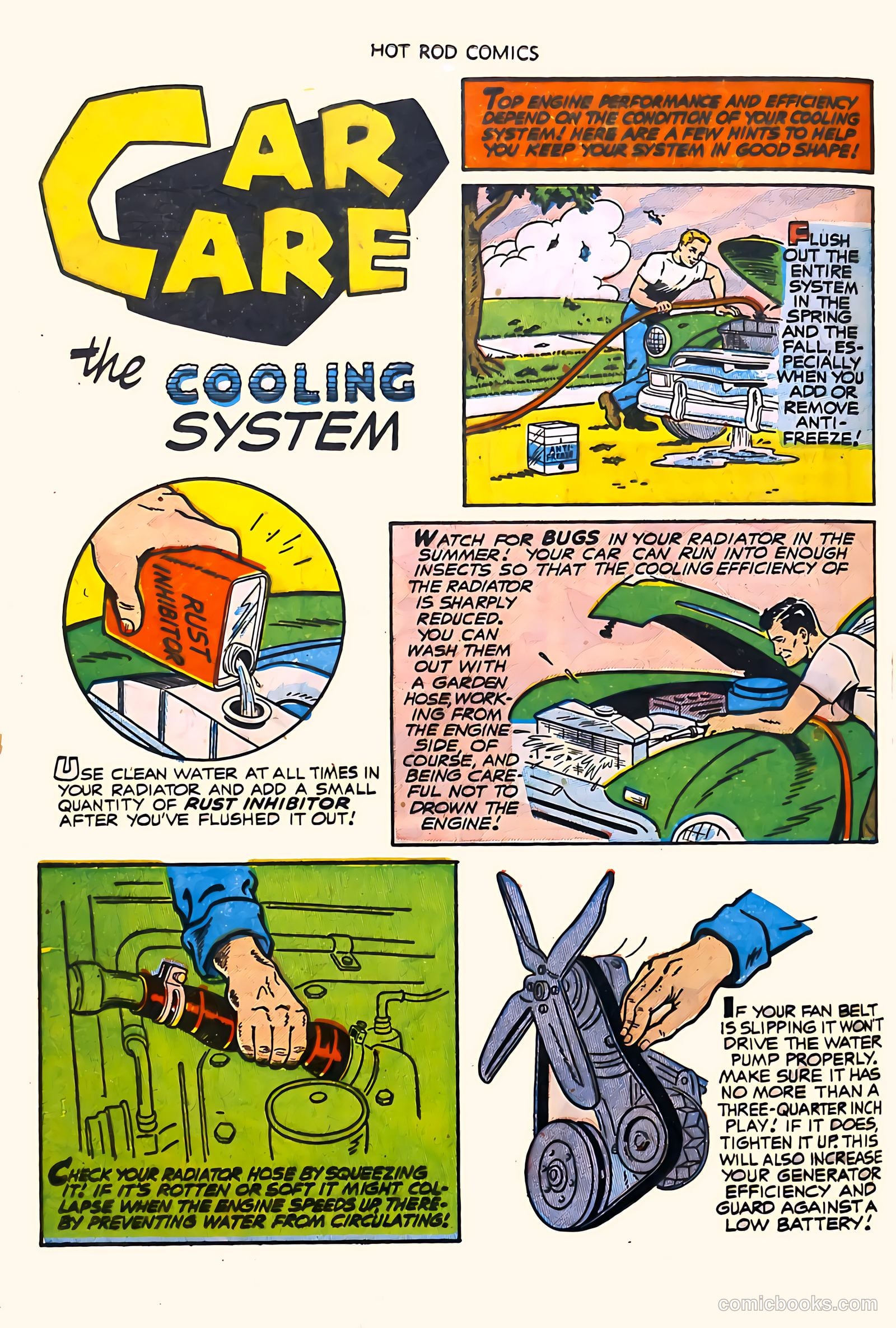Hot Rod Comics #4 — page 16 of 37