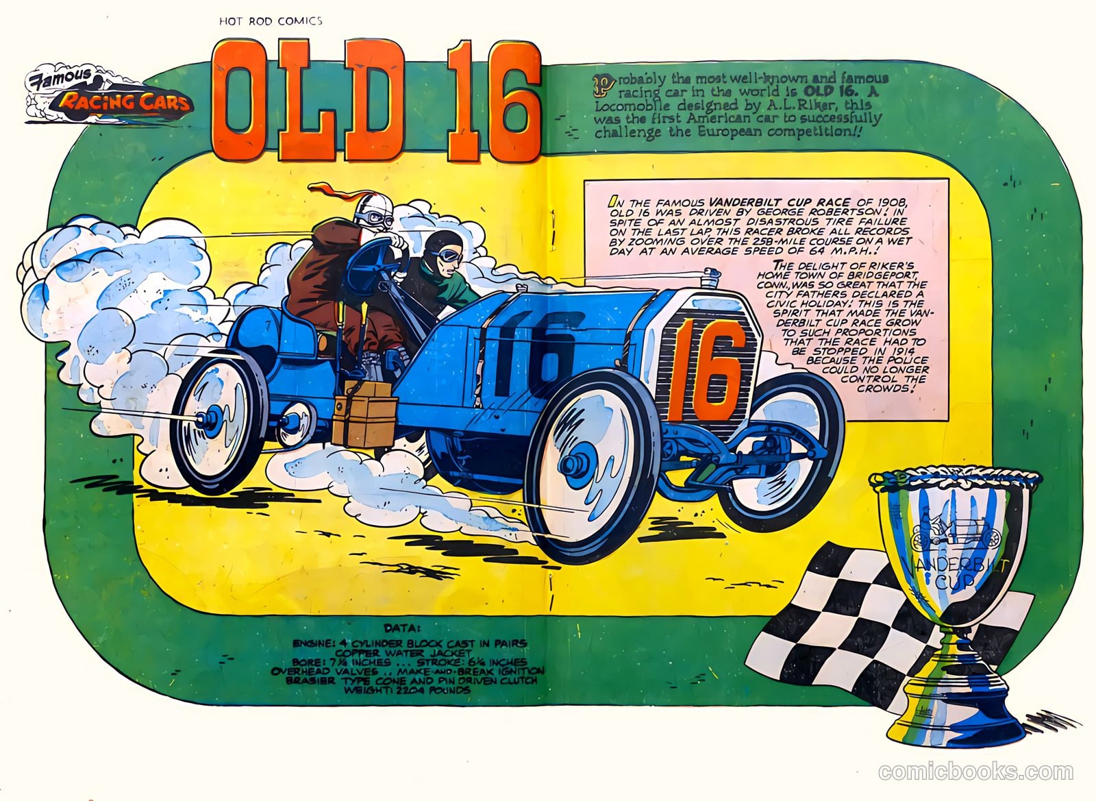 Hot Rod Comics #4 — page 18 of 37