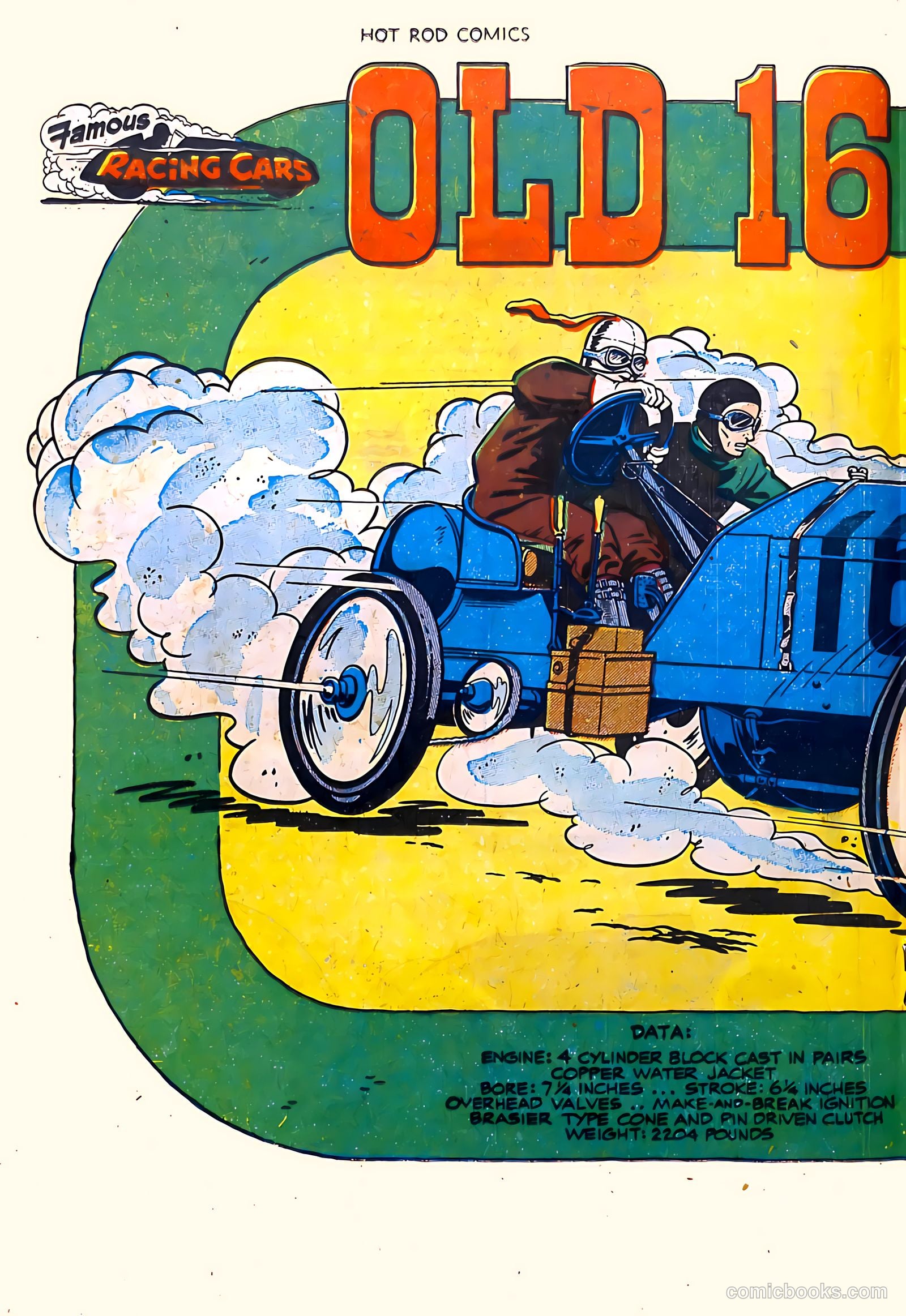 Hot Rod Comics #4 — page 19 of 37