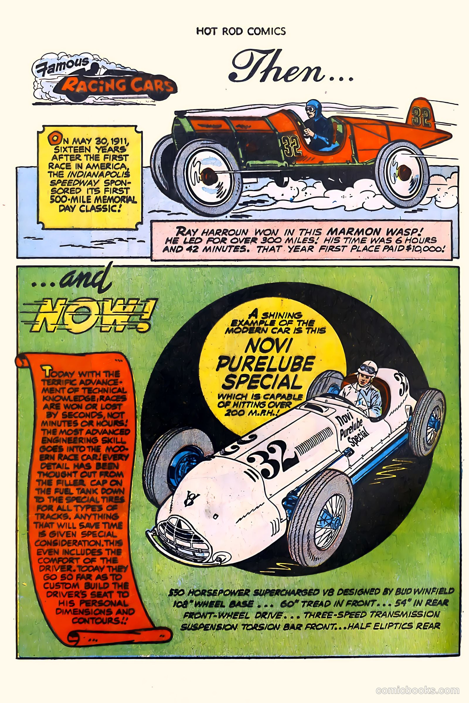 Hot Rod Comics #4 — page 21 of 37