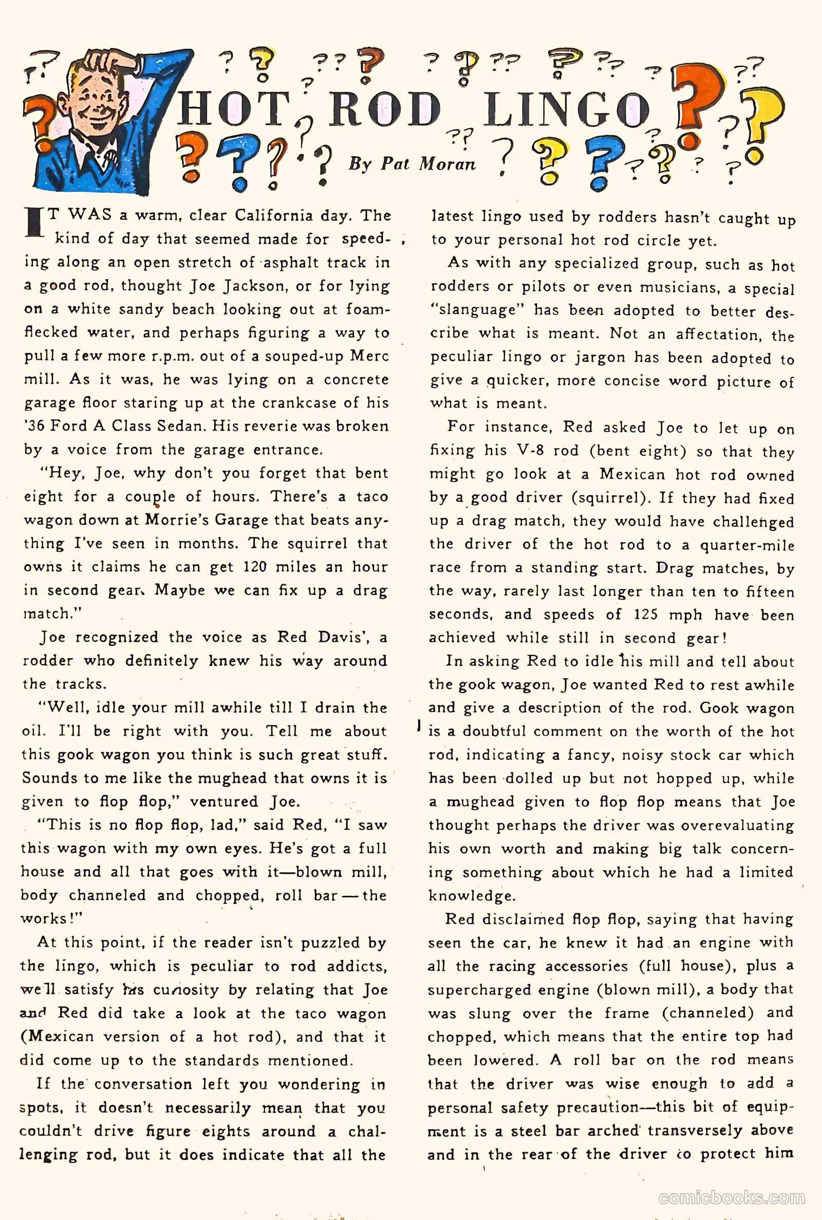 Hot Rod Comics #4 — page 23 of 37