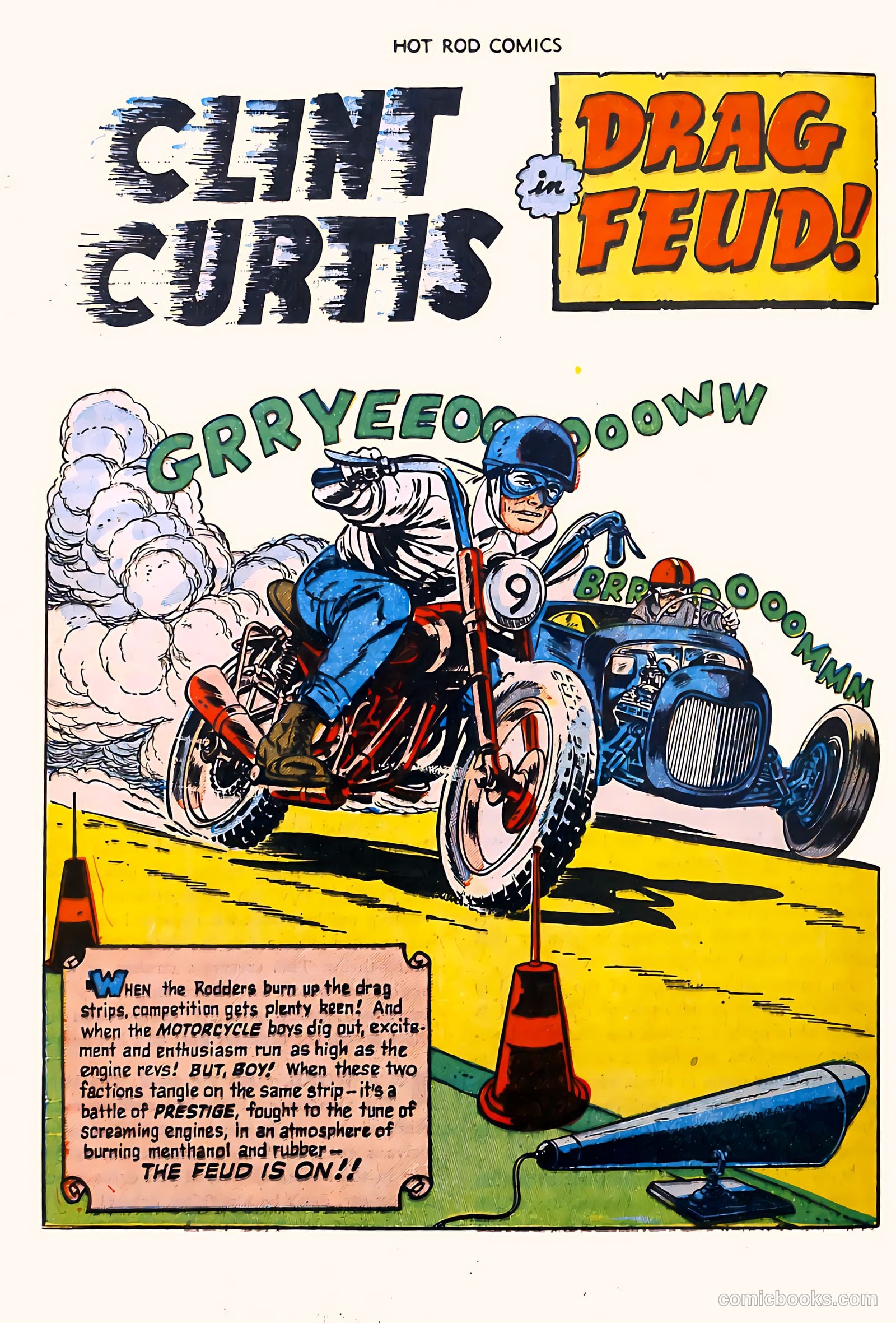Hot Rod Comics #4 — page 25 of 37