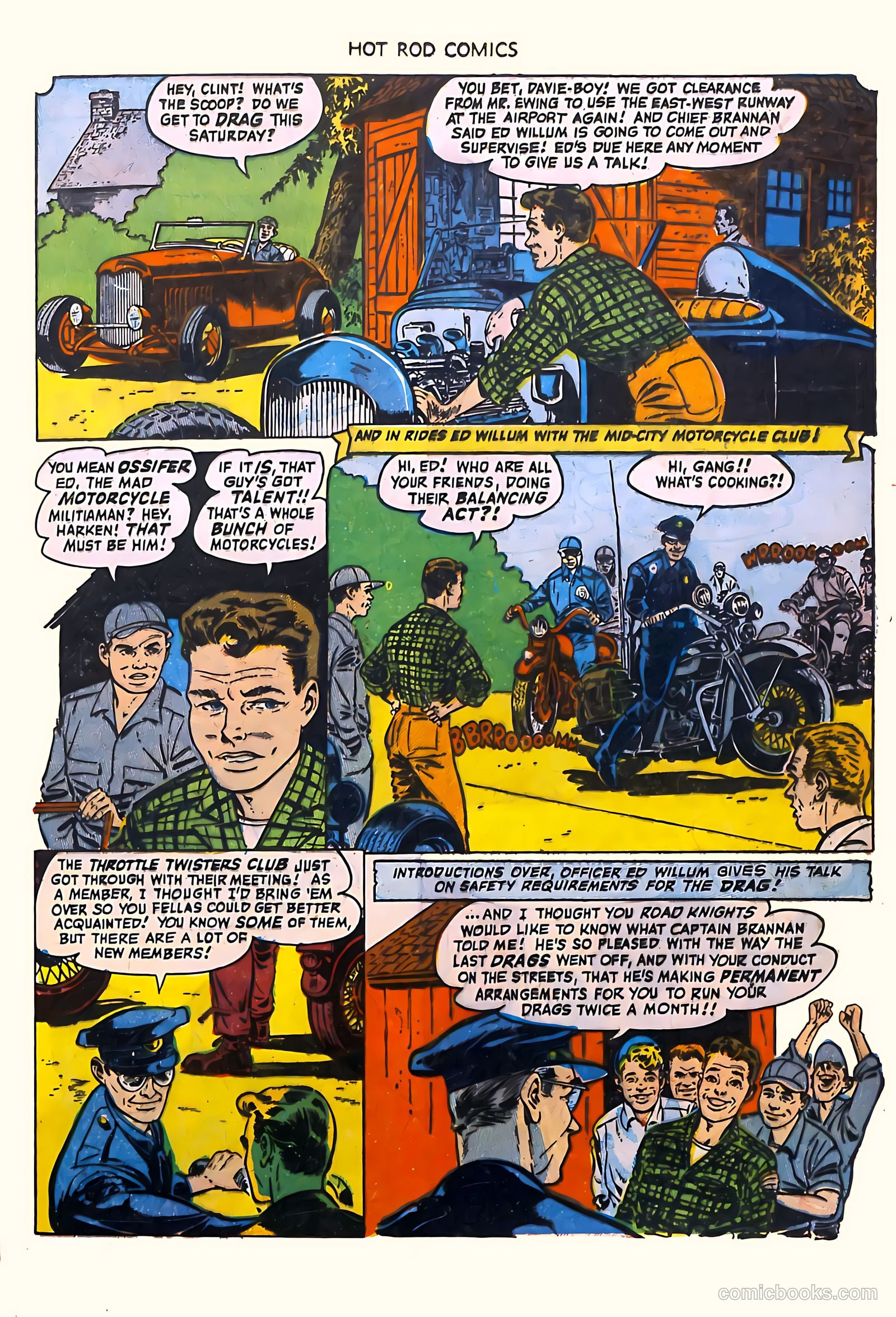Hot Rod Comics #4 — page 26 of 37