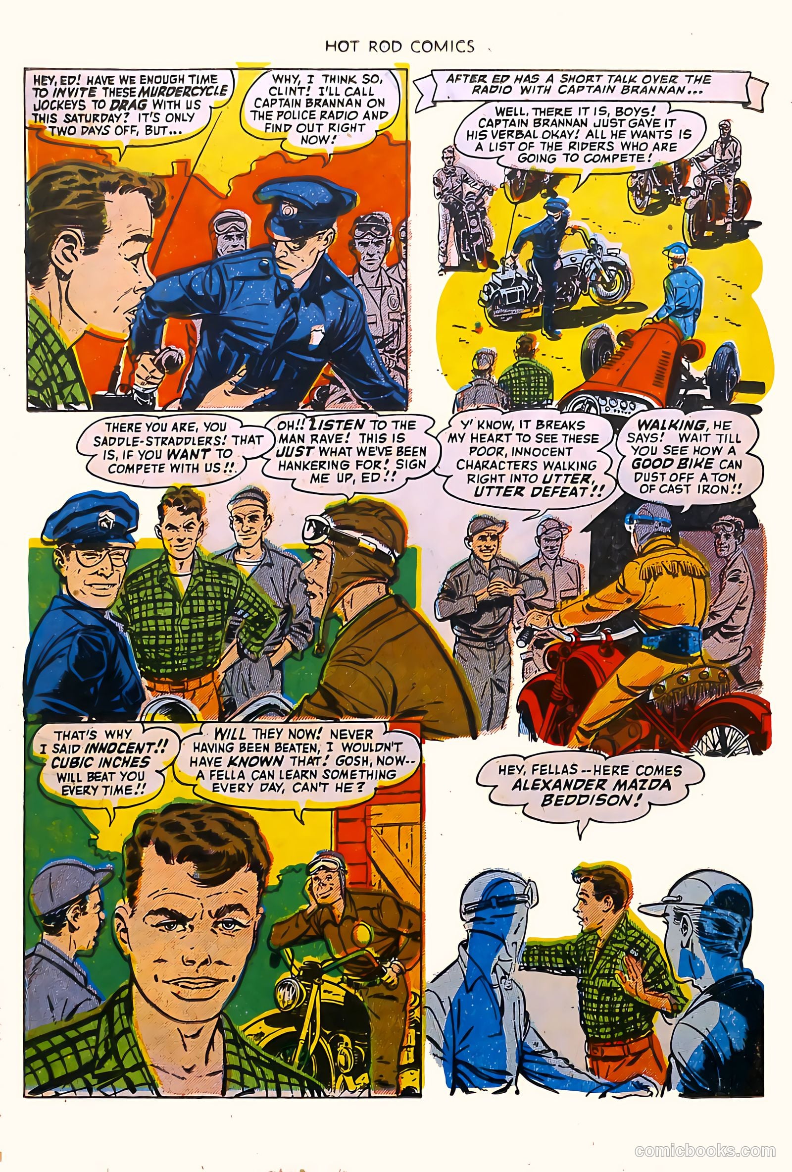 Hot Rod Comics #4 — page 27 of 37