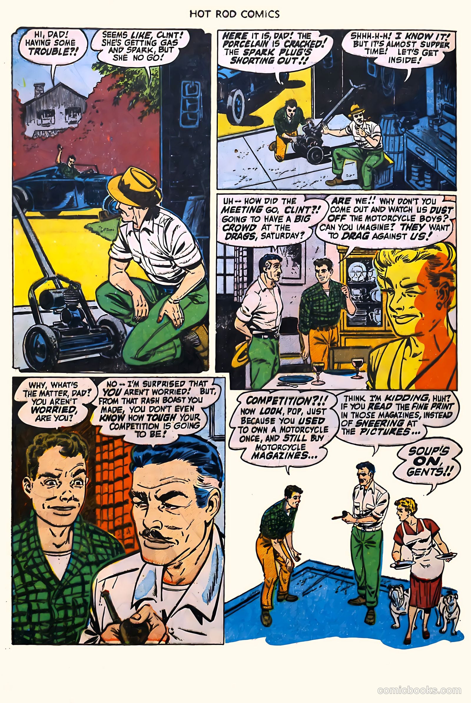 Hot Rod Comics #4 — page 29 of 37