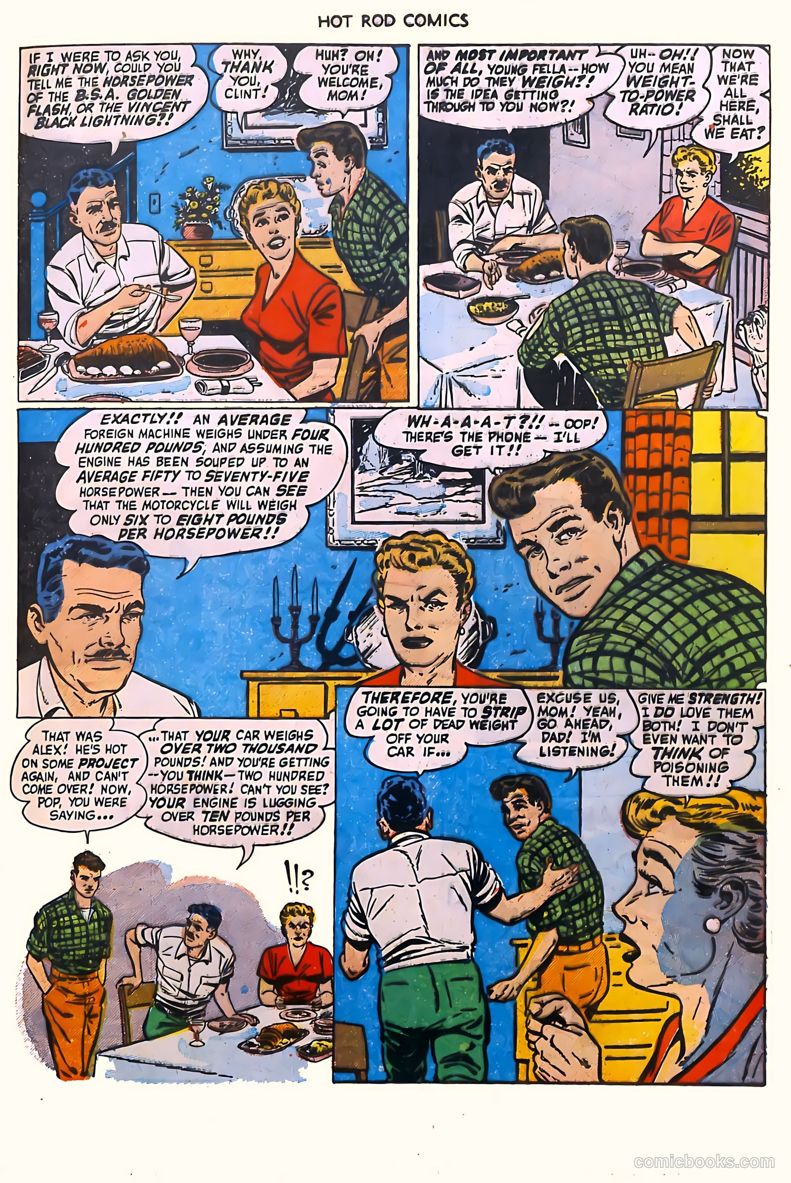 Hot Rod Comics #4 — page 30 of 37