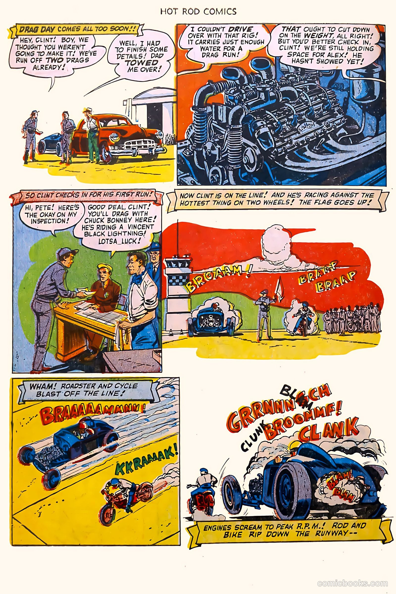 Hot Rod Comics #4 — page 31 of 37