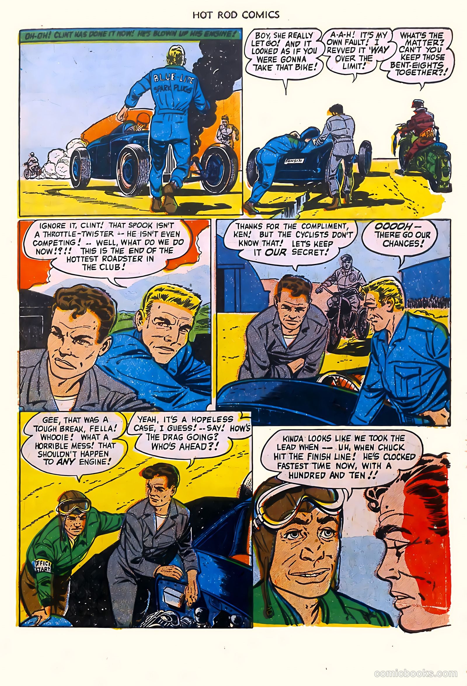 Hot Rod Comics #4 — page 32 of 37