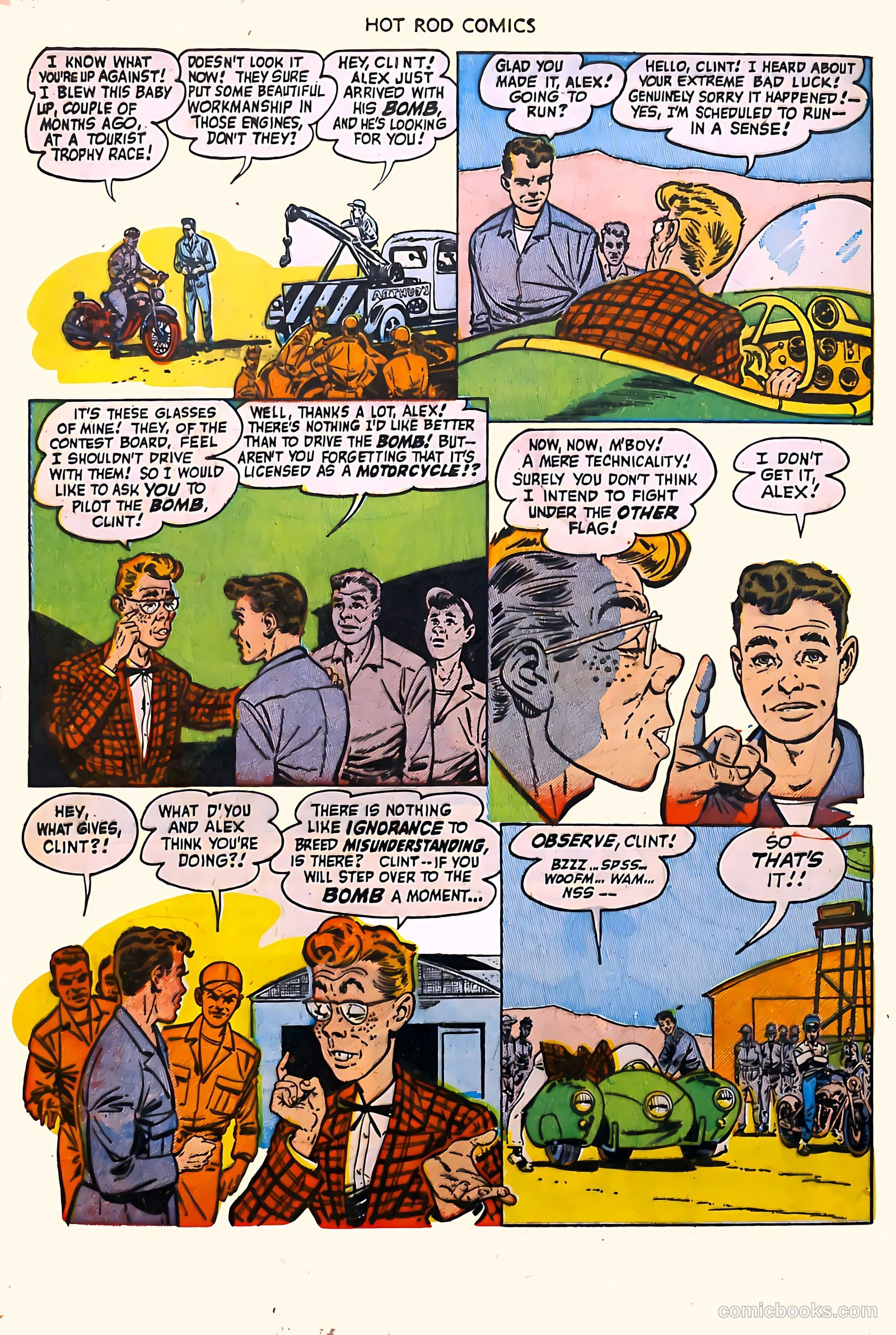 Hot Rod Comics #4 — page 33 of 37