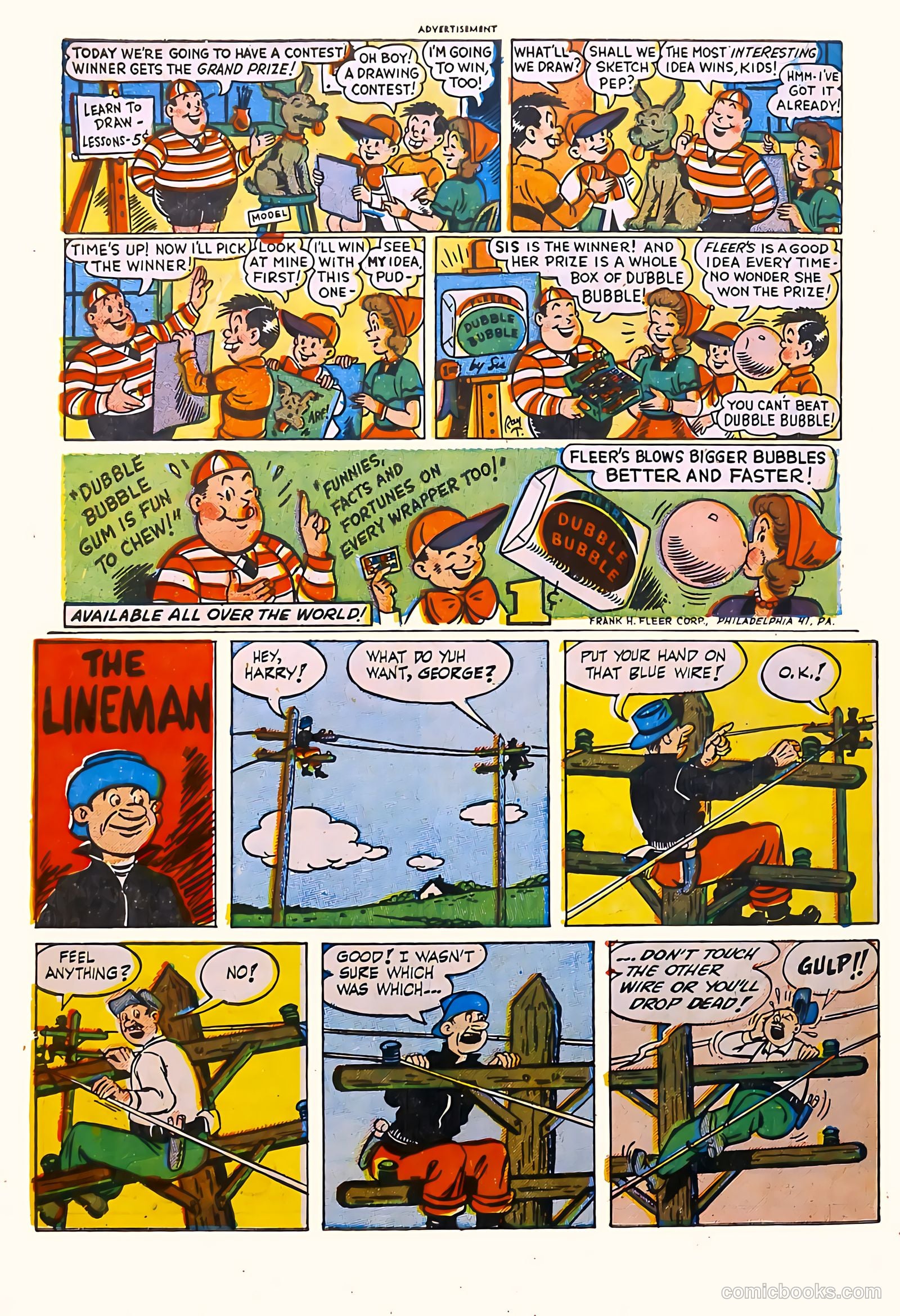 Hot Rod Comics #4 — page 35 of 37