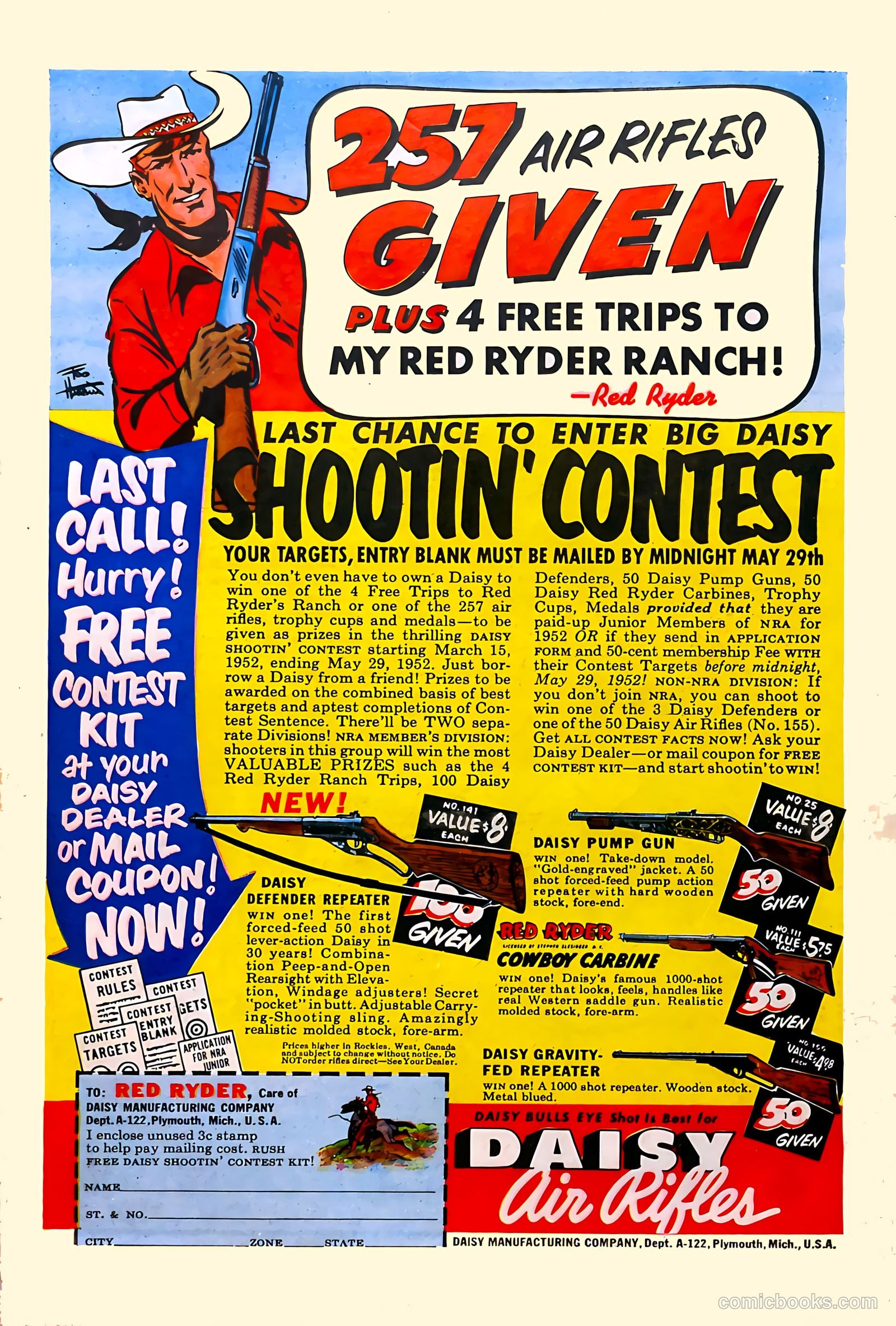 Hot Rod Comics #4 — page 37 of 37