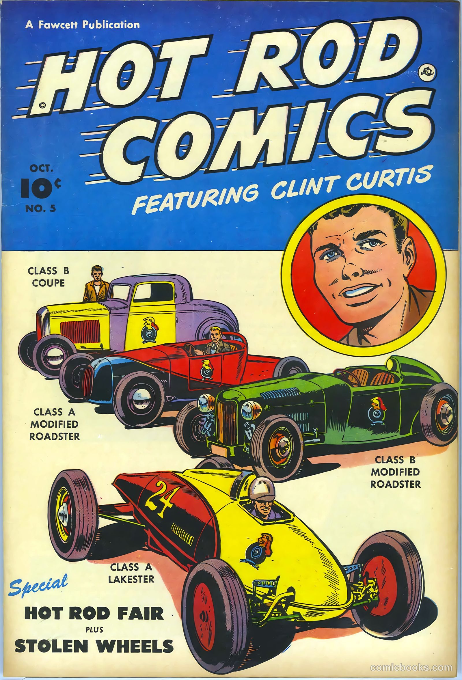 Hot Rod Comics #5 — page 1 of 35
