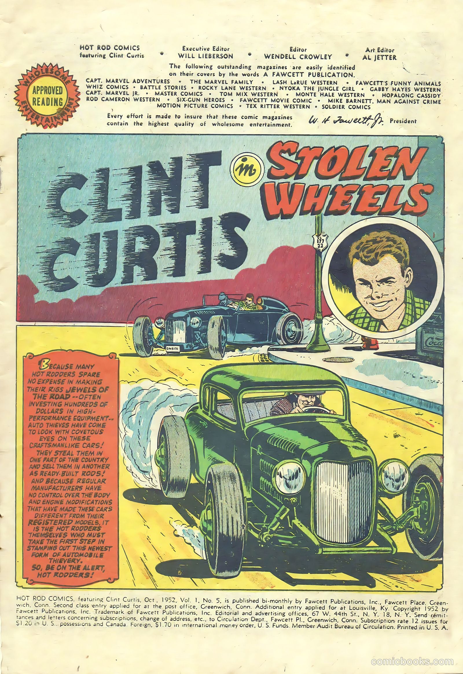 Hot Rod Comics #5 — page 3 of 35